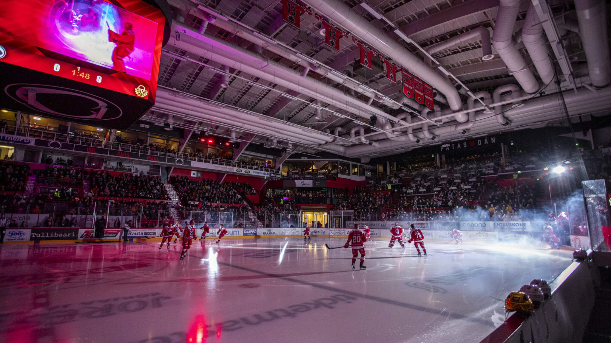 Ottelut - Porin Ässät