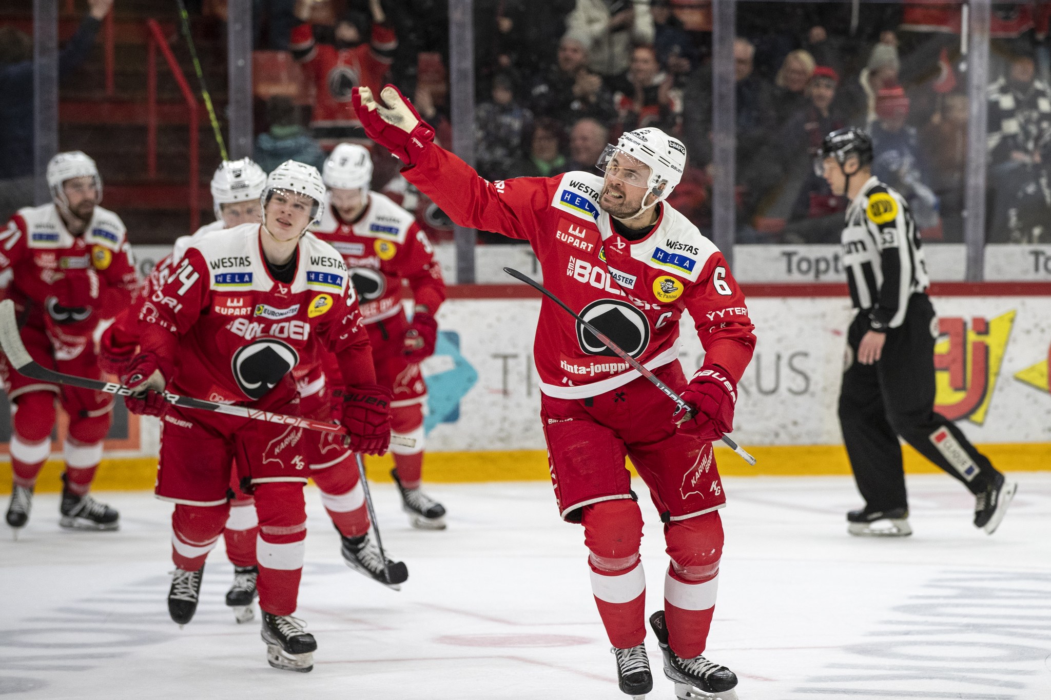 Tapahtumainfo: #6-ilta Ässät-HIFK 21.12.