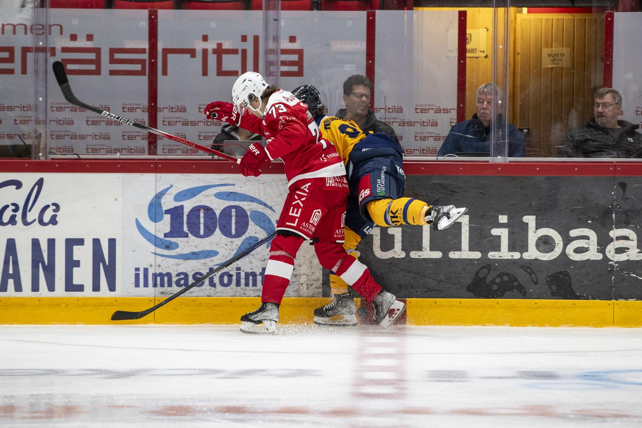 Otteluinfo: Harjoitusottelu Ässät-Lukko 23.8. klo 18.30