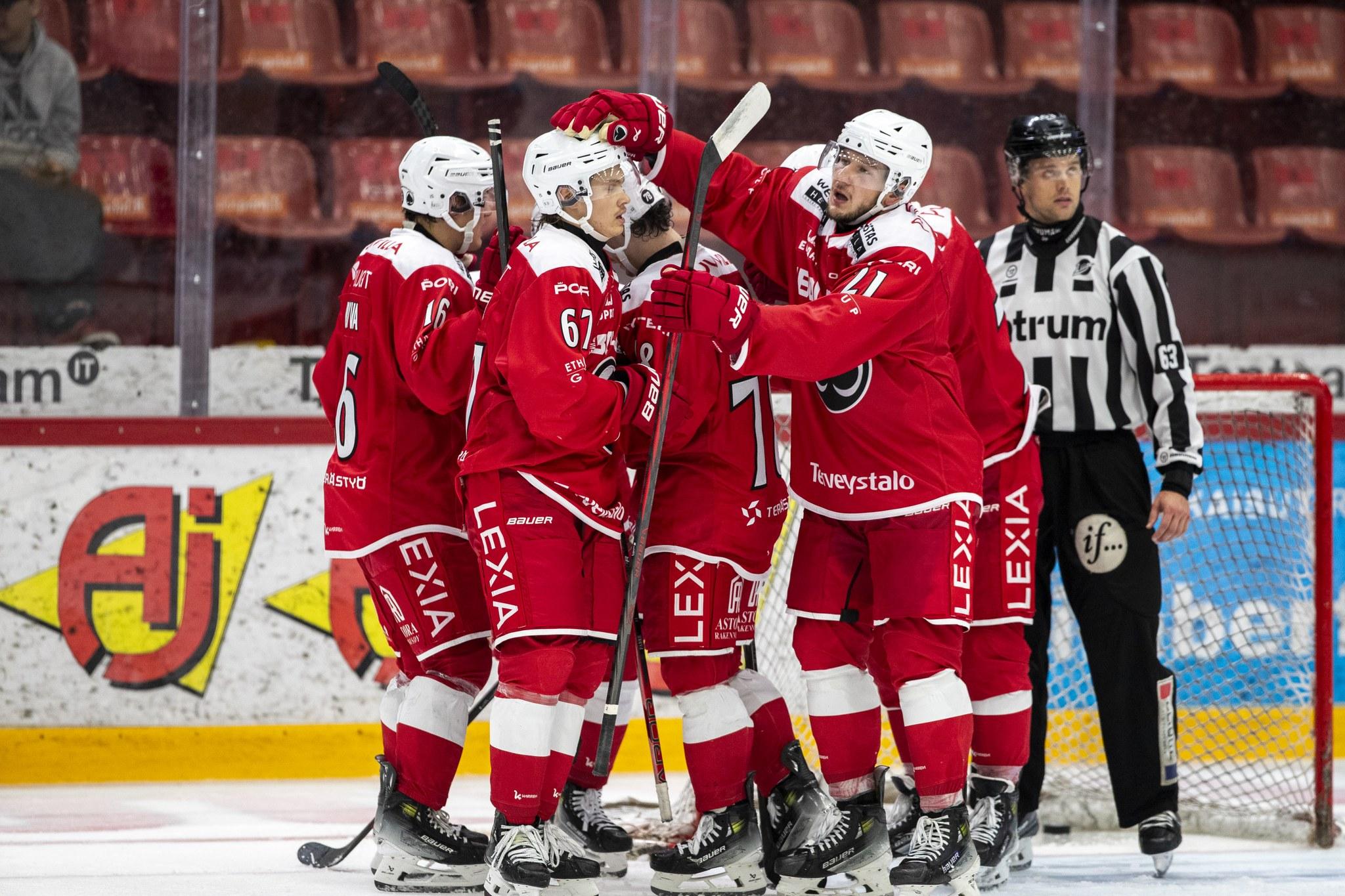 Otteluinfo: Harjoitusottelu Ässät-Sport 5.9. klo 18.30