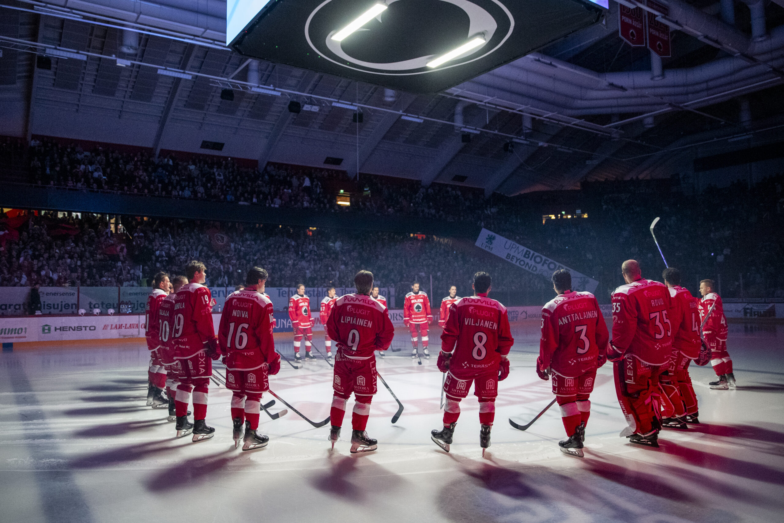 Tapahtumainfo: Kotiavaus Ässät-HPK 12.9.