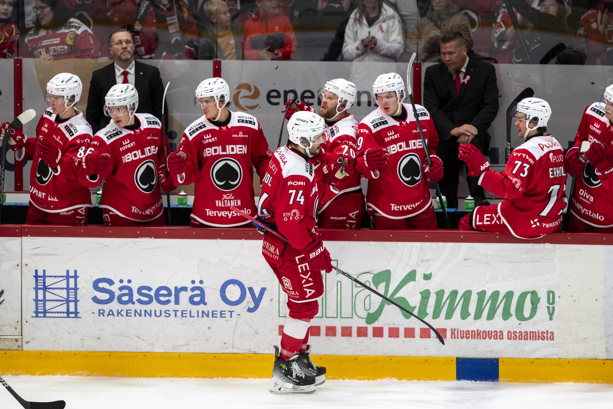 Ässät-SaiPa 3-1