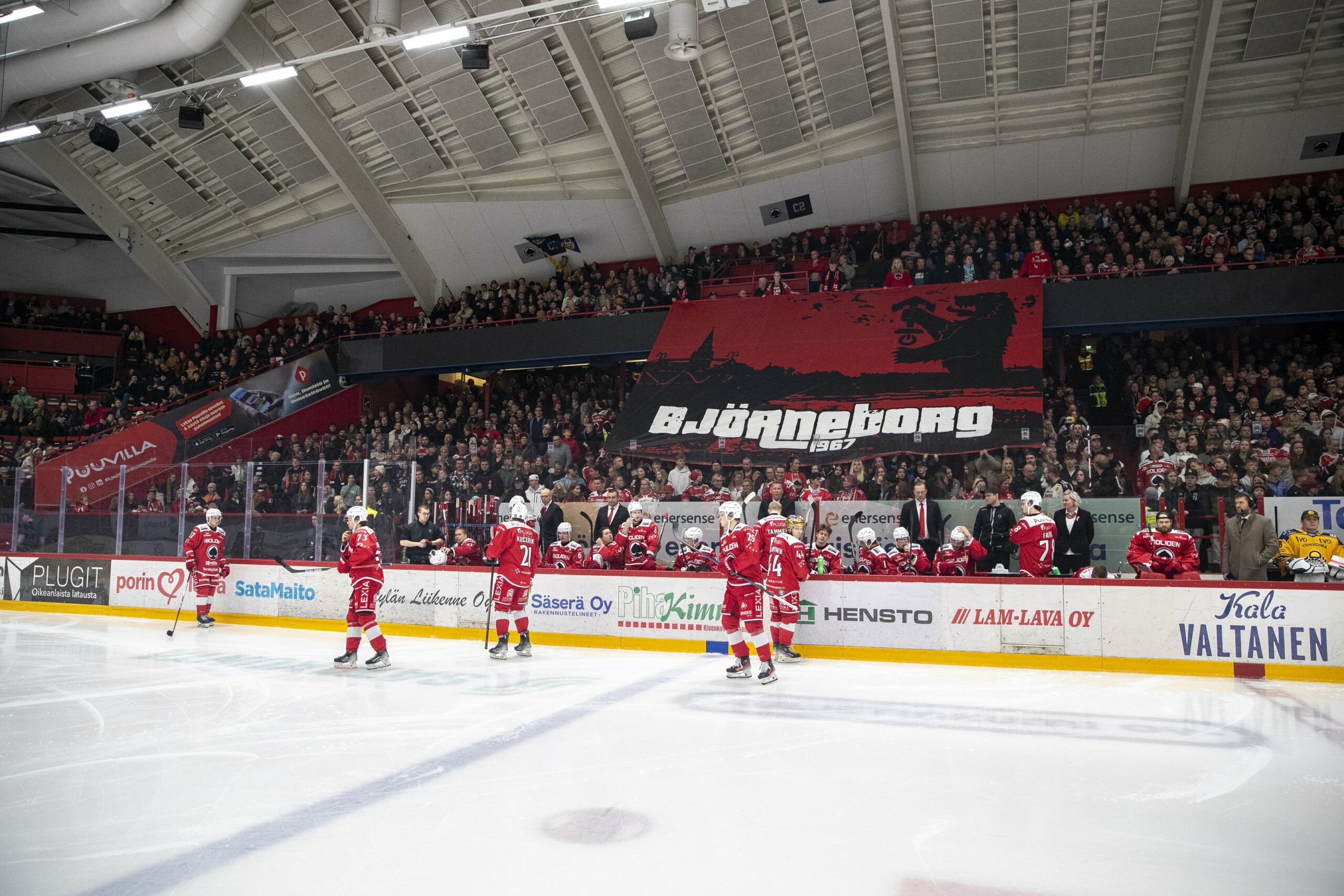 Tapahtumainfo: Ässät-Lukko la 25.10. klo 17.00