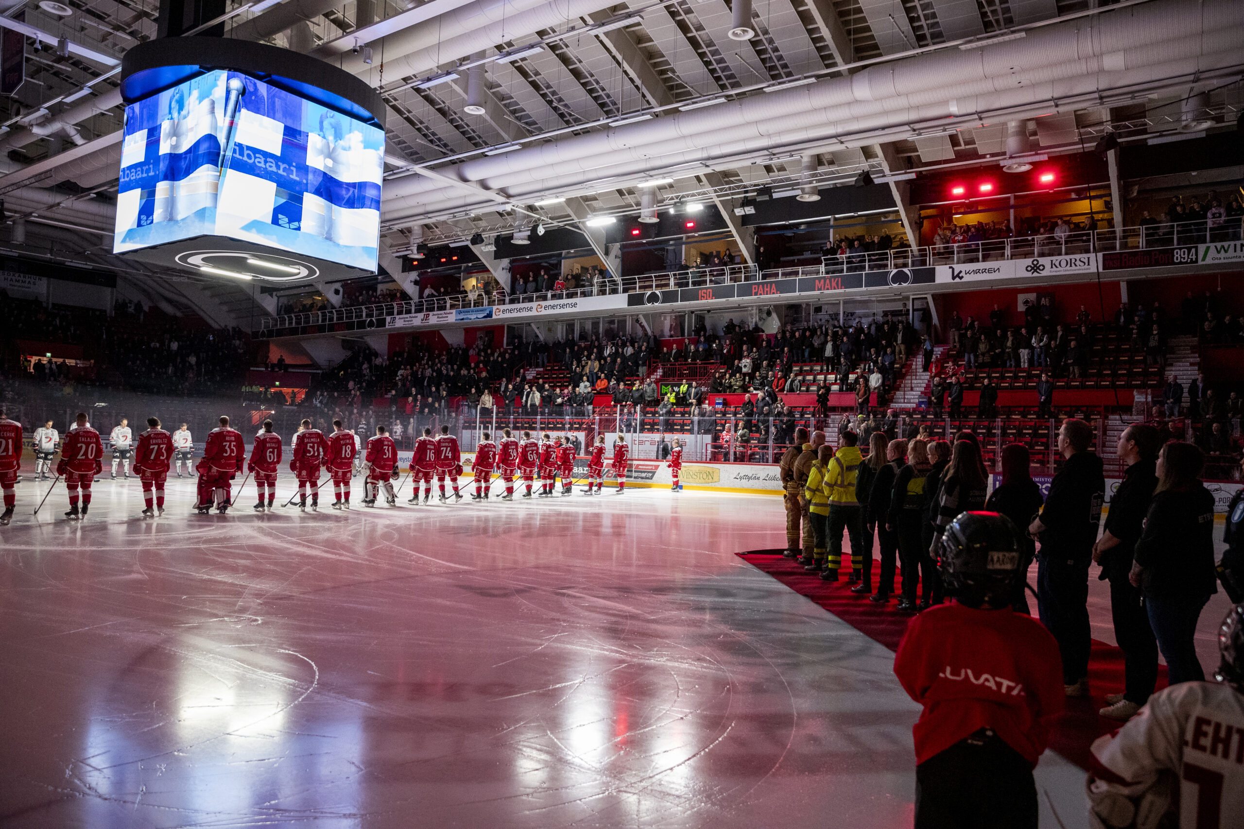 Tapahtumainfo: Ässät-Ilves pe 5.12. klo 18.30