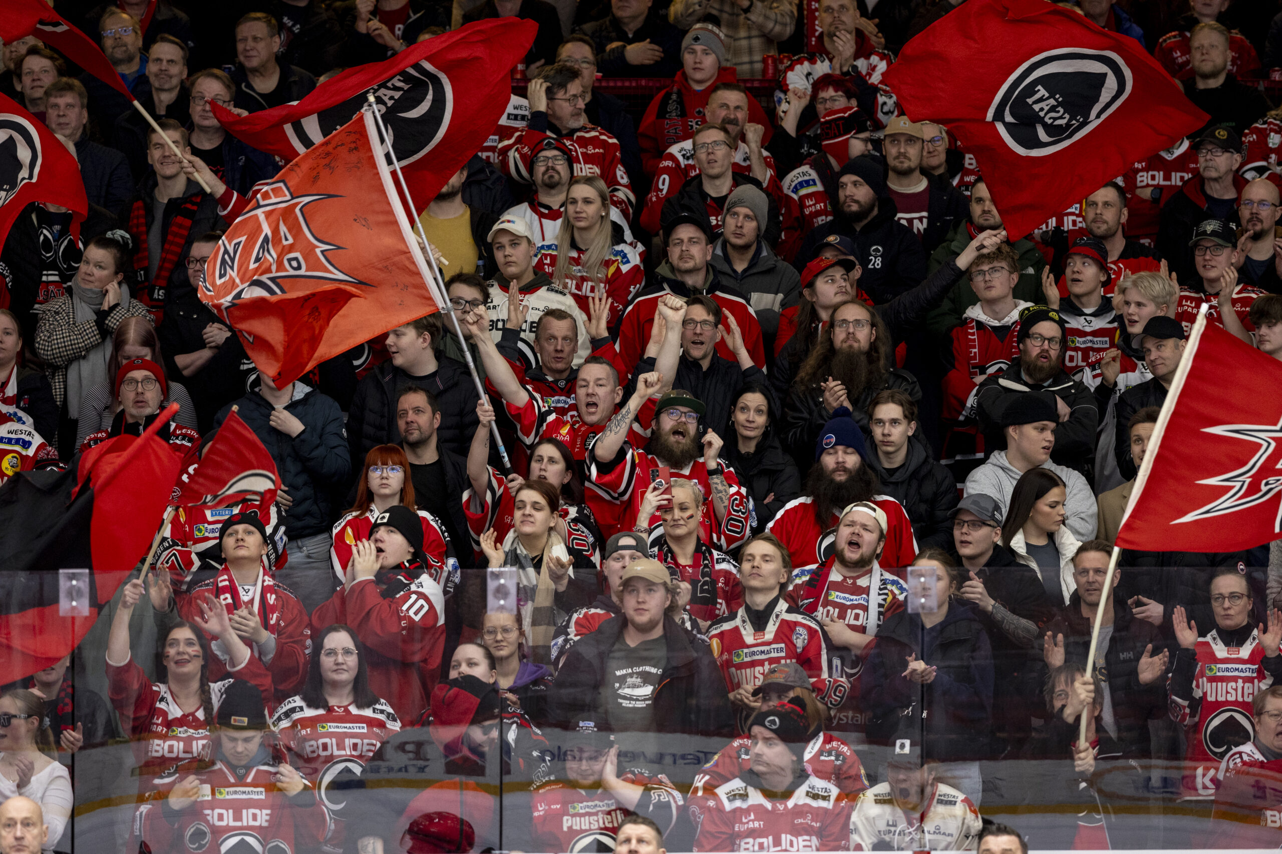 Tapahtumainfo: 1. ottelu Ässät-Kiekko-Espoo pe 20.3. klo 18:30