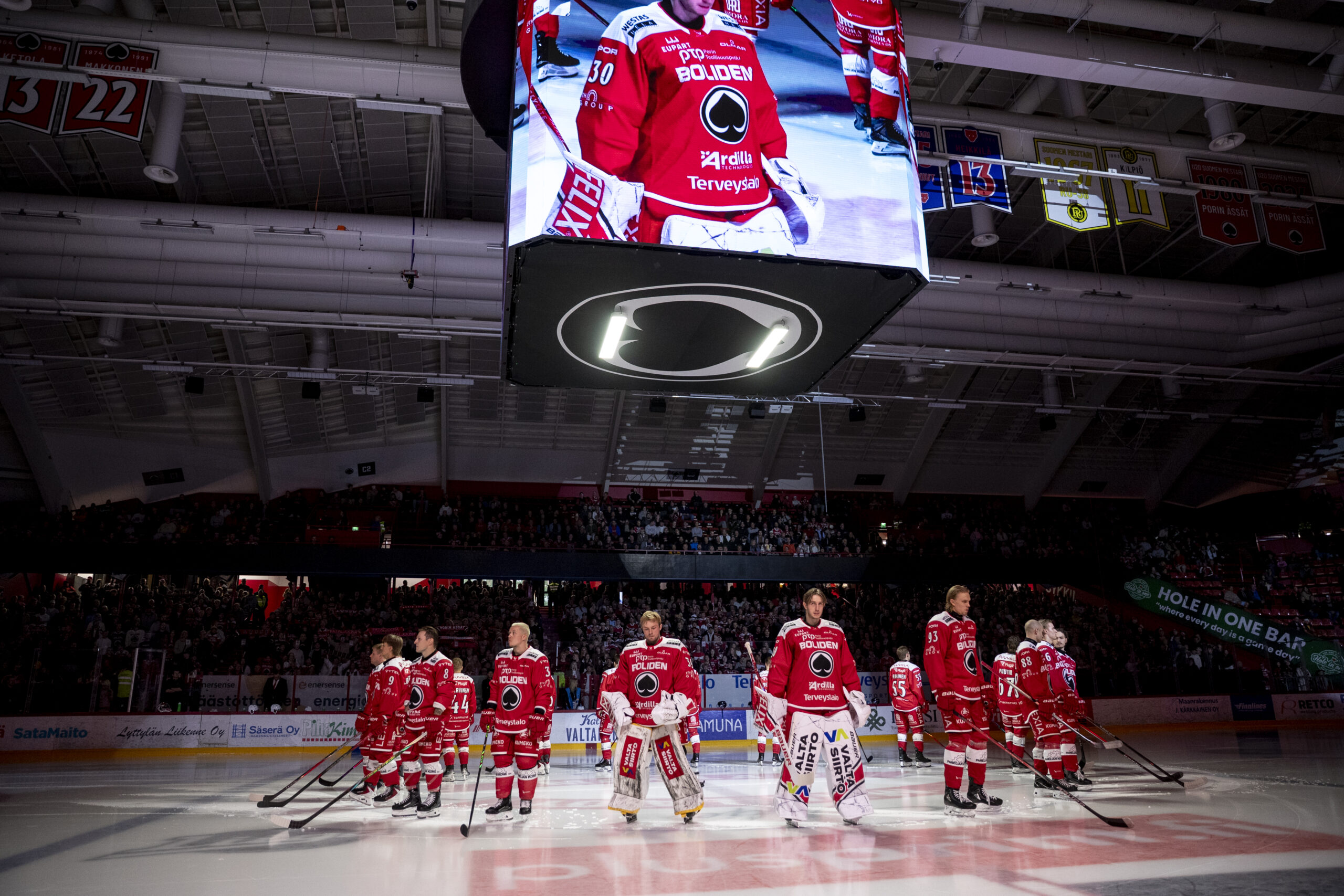 Tapahtumainfo: Kotiavaus Ässät-Ilves 4.9.