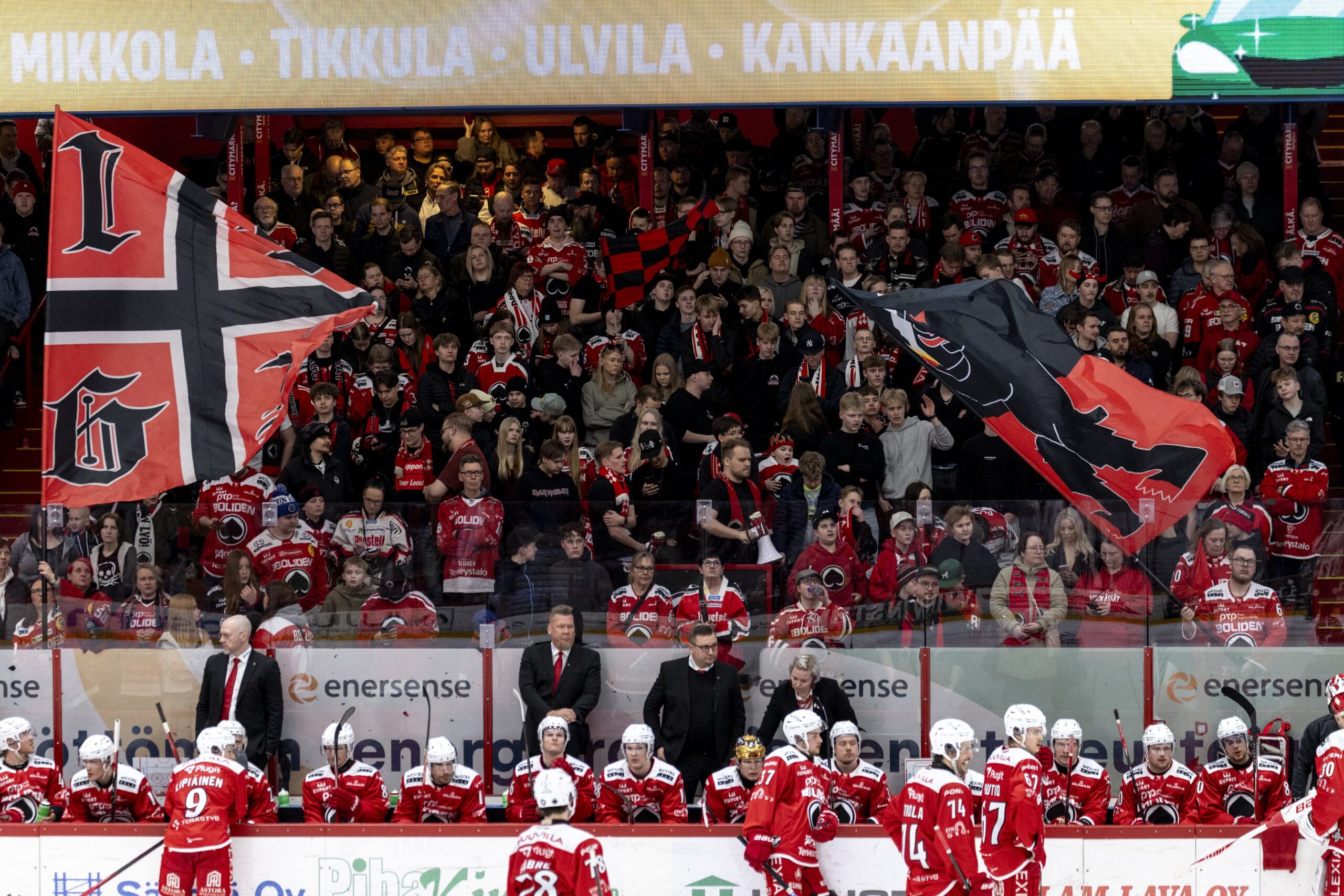 Tapahtumainfo: Ässät-HIFK pe 30.10. klo 18:30