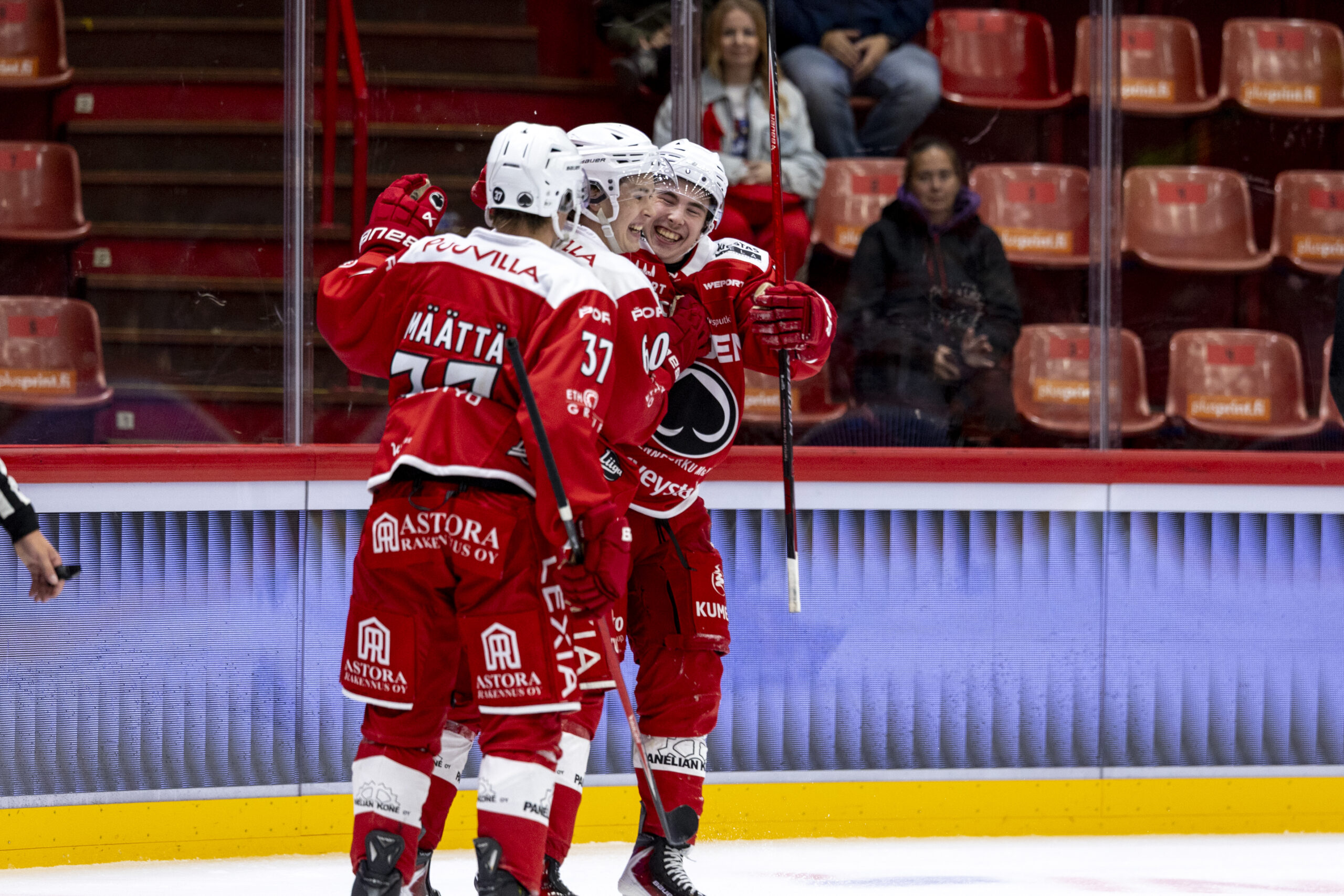 Tapahtumainfo: Harjoitusottelu Ässät-Lukko pe 21.8. klo 17:00