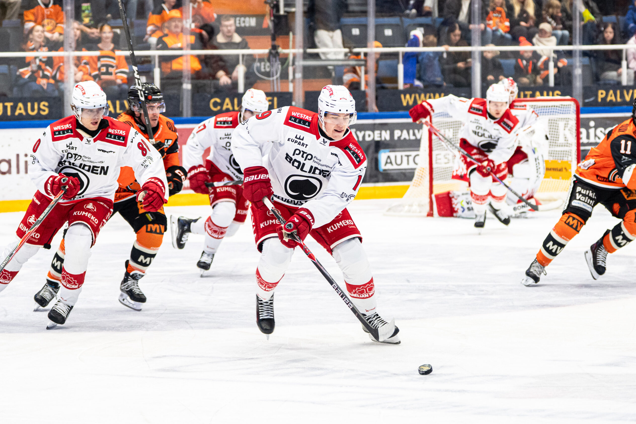 HPK-Ässät 5-4 JA