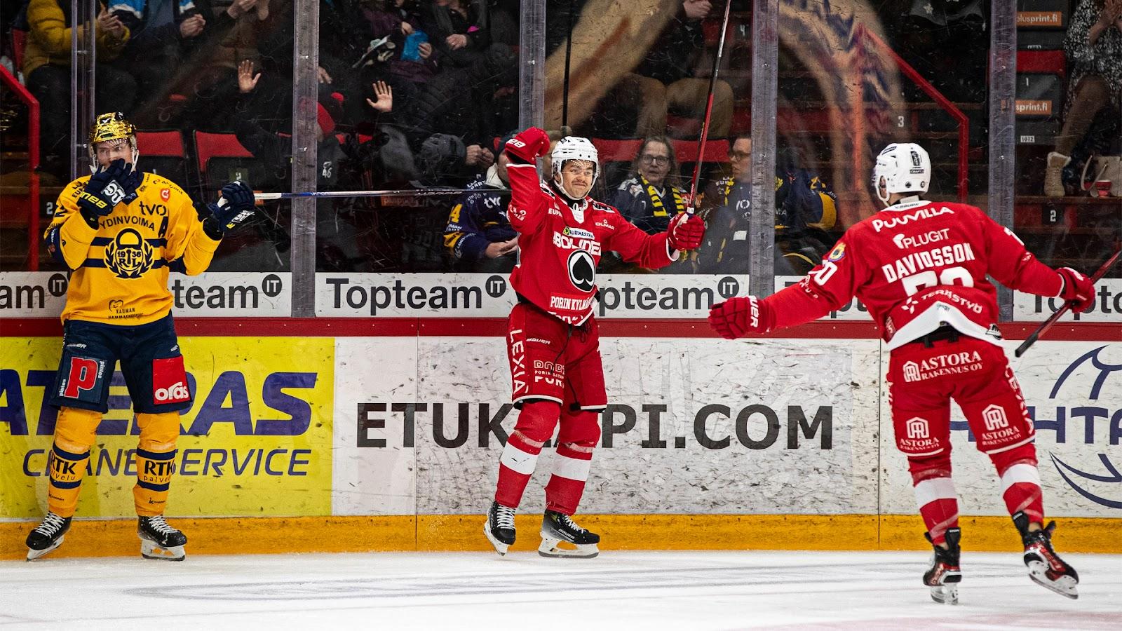 Ässät-Lukko 2-1