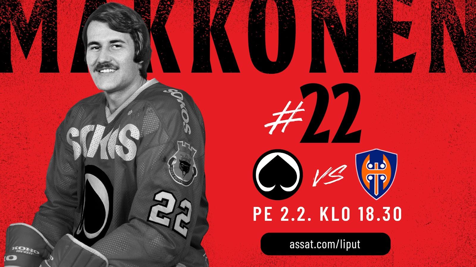 Otteluinfo: Ässät-Tappara 2.2.