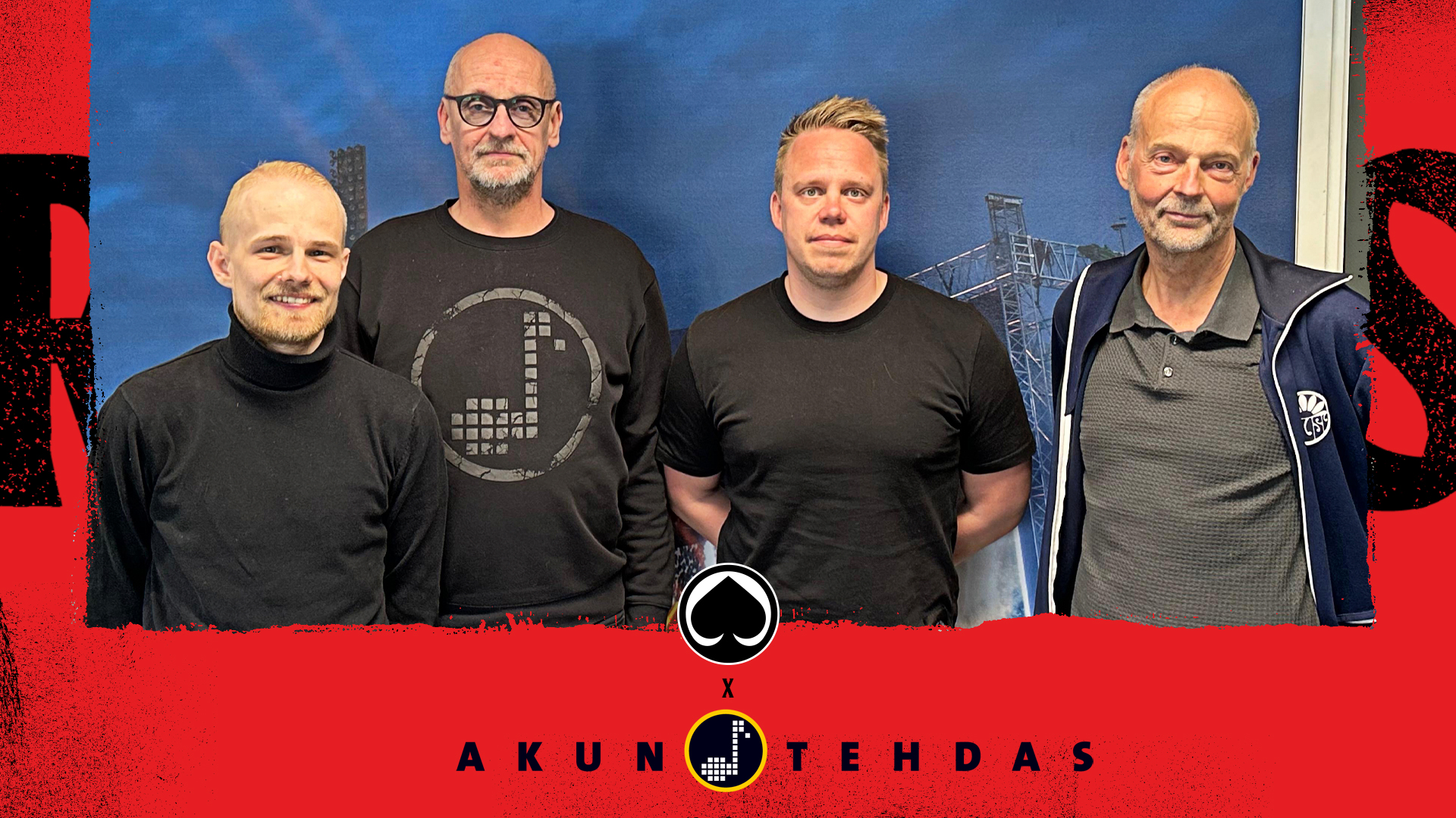 Ässät ja Akun Tehdas aloittavat yhteistyön