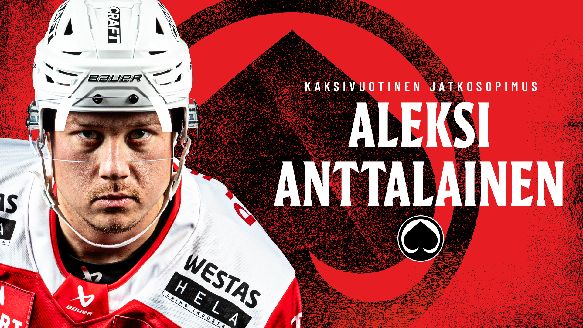 Aleksi Anttalainen jatkaa Ässissä