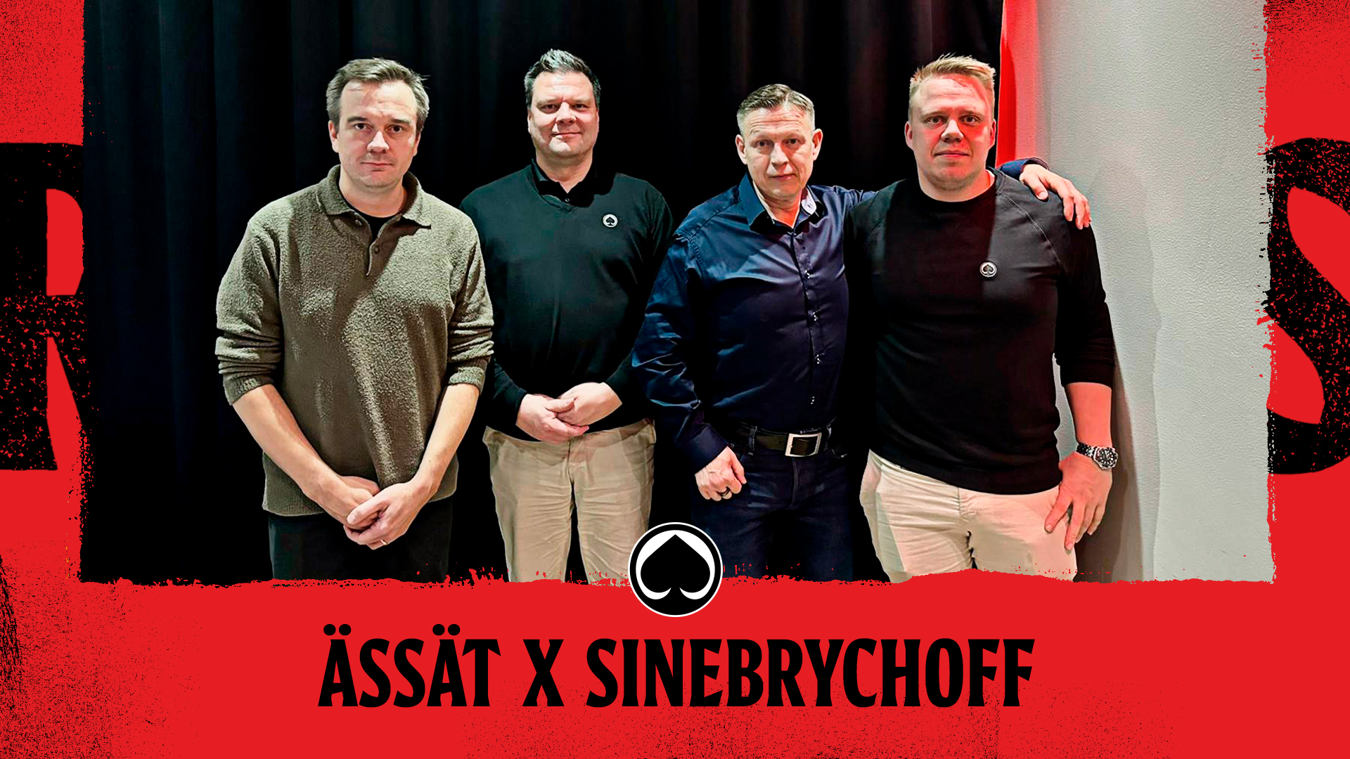 Ässien ja Sinerbrychoffin yhteistyö syvenee