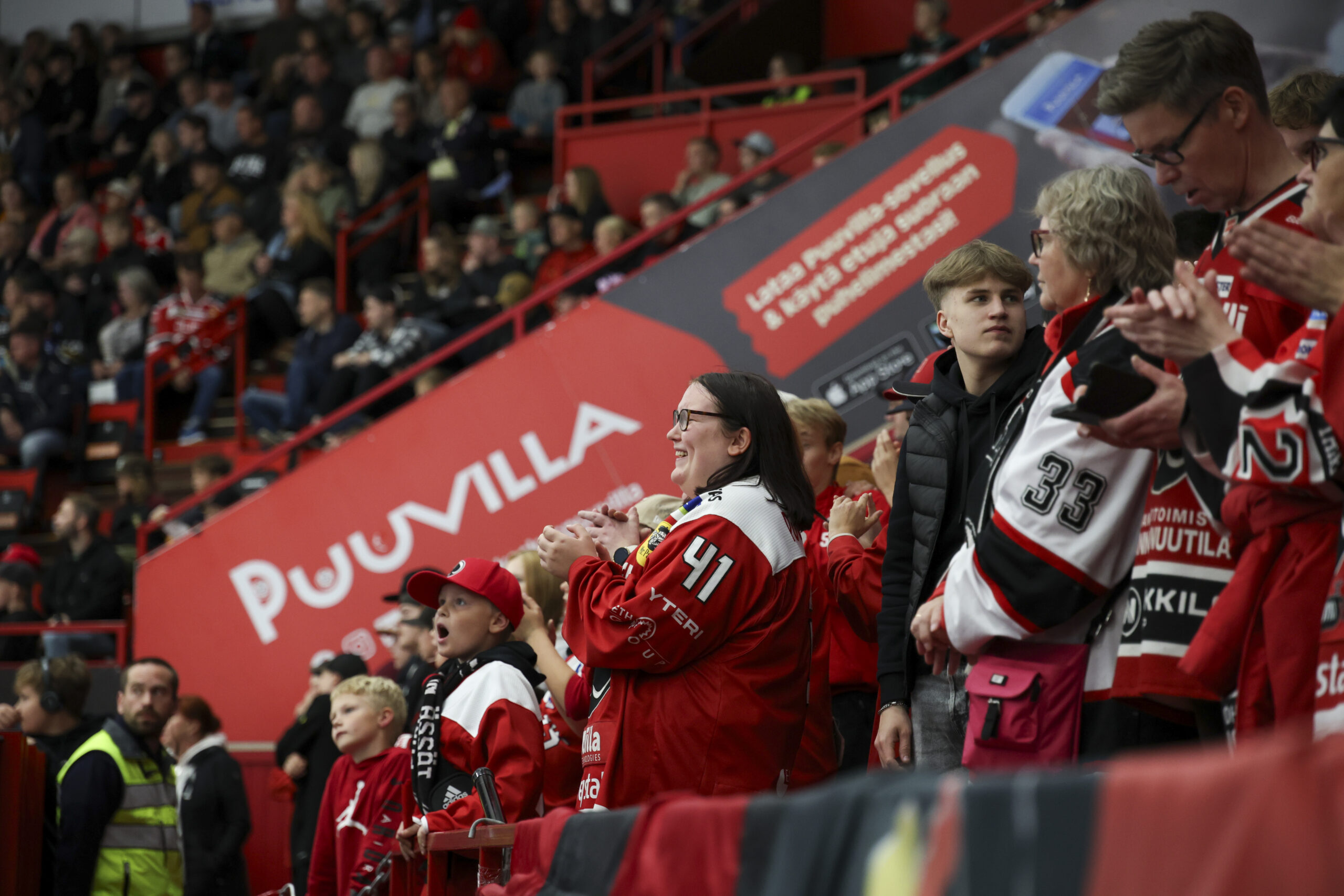 Tapahtumainfo: Ässät-Sport ke 8.10.