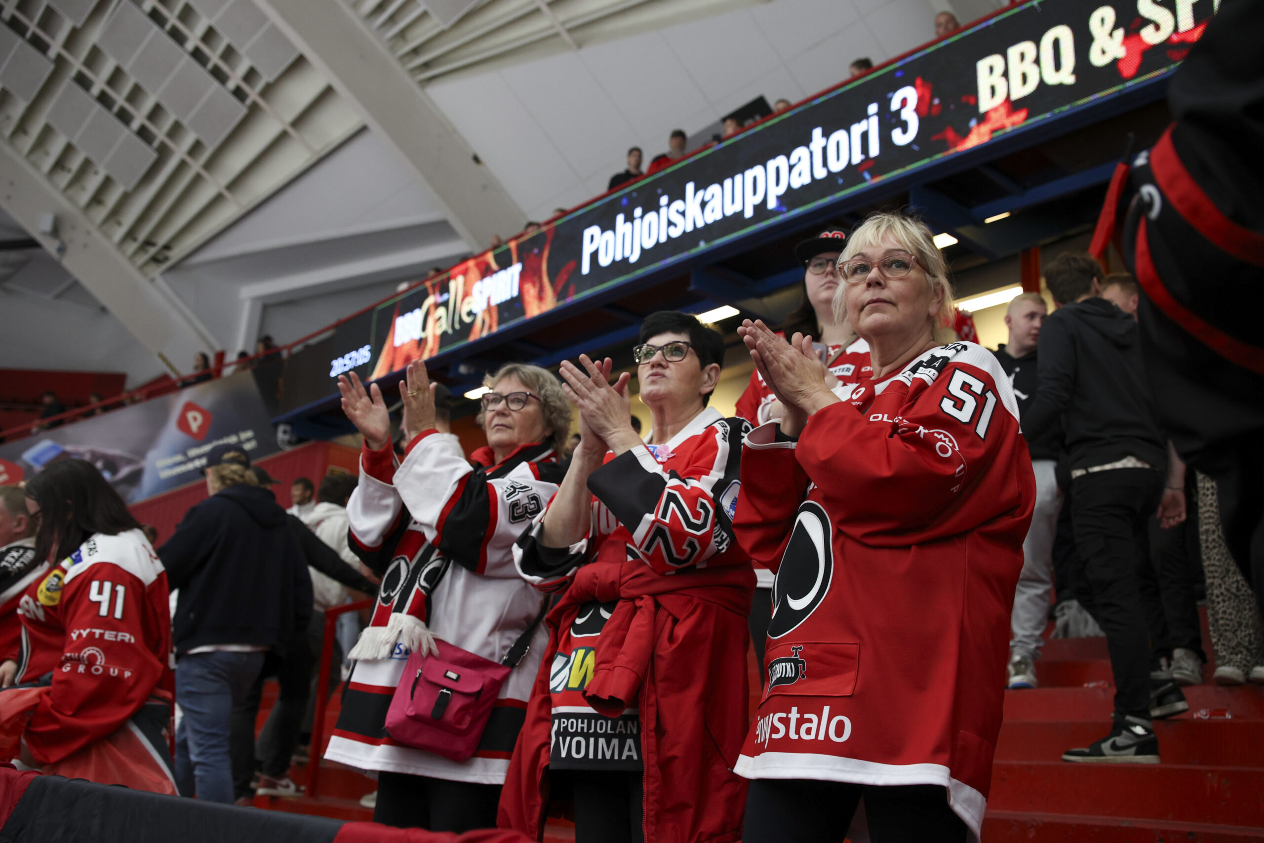 Tapahtumainfo: Naisten ilta Ässät-Kiekko-Espoo ti 10.3. klo 18:30