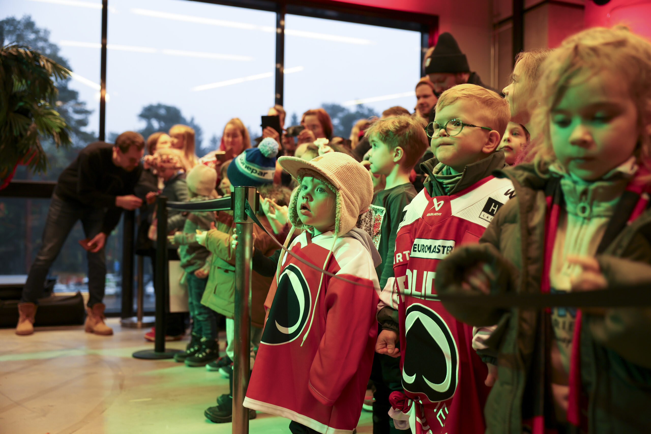 Tapahtumainfo: Perhepeli Ässät-SaiPa su 15.2. klo 15:00