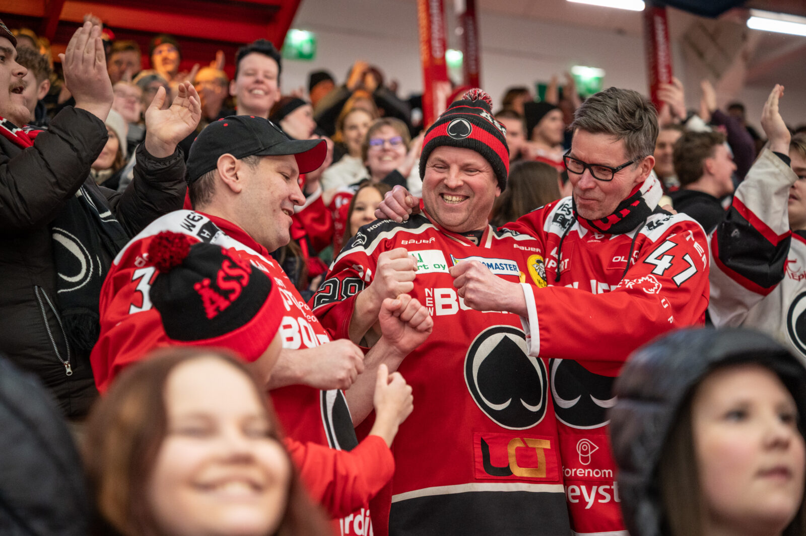 Tapahtumainfo: Kannattajapeli Ässät-TPS pe 13.3. klo 18:30 - Porin Ässät