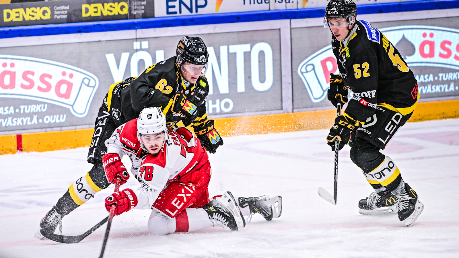 Kärpät-Ässät 2-1