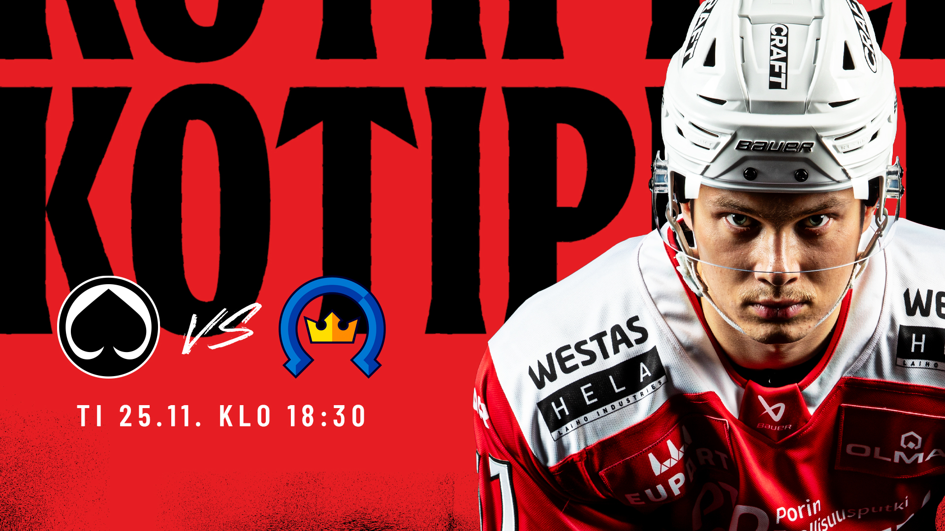 Ässät – K-Espoo otteluennakko