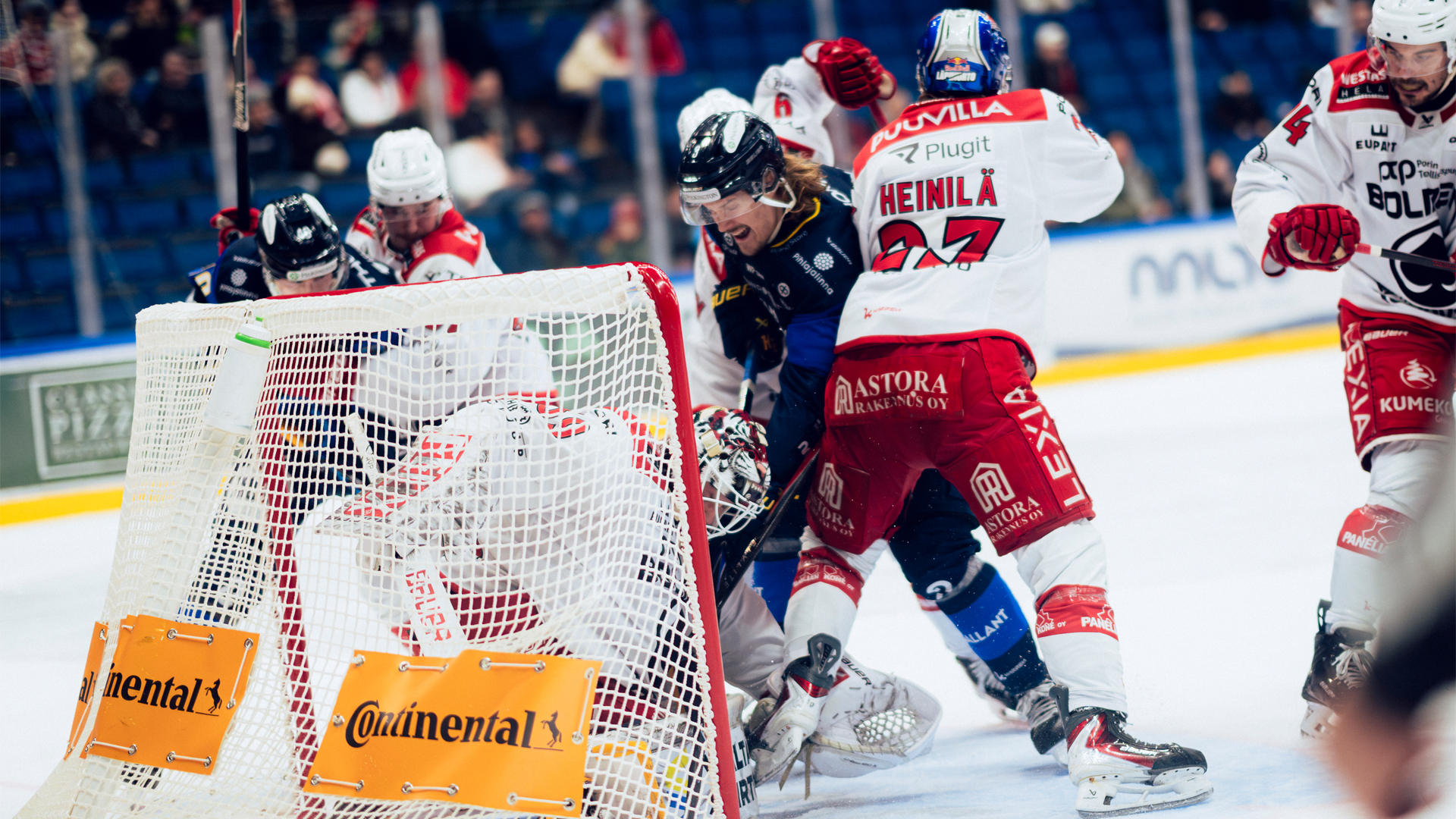 K-Espoo – Ässät 4-1