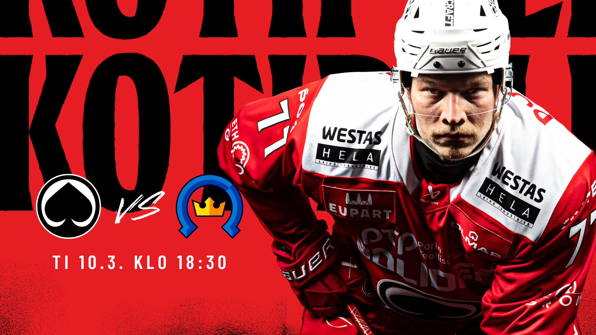 Ässät – K-Espoo otteluennakko
