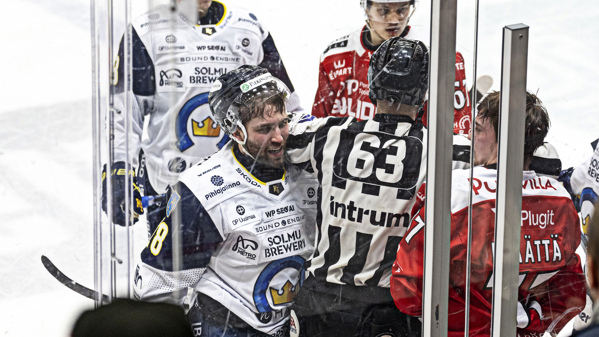Ässät – K-Espoo 0-4