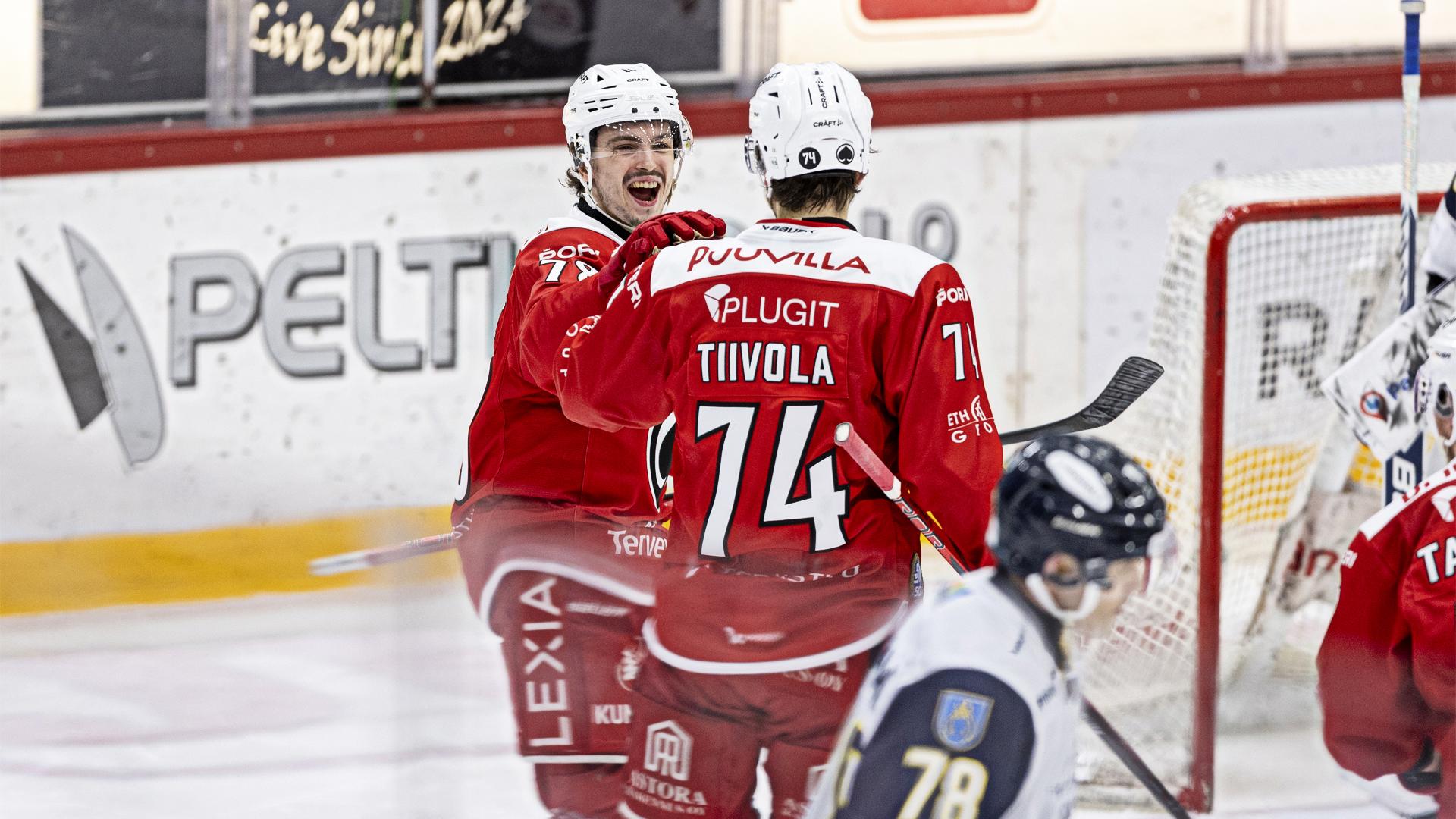 Ässät – K-Espoo 4-1