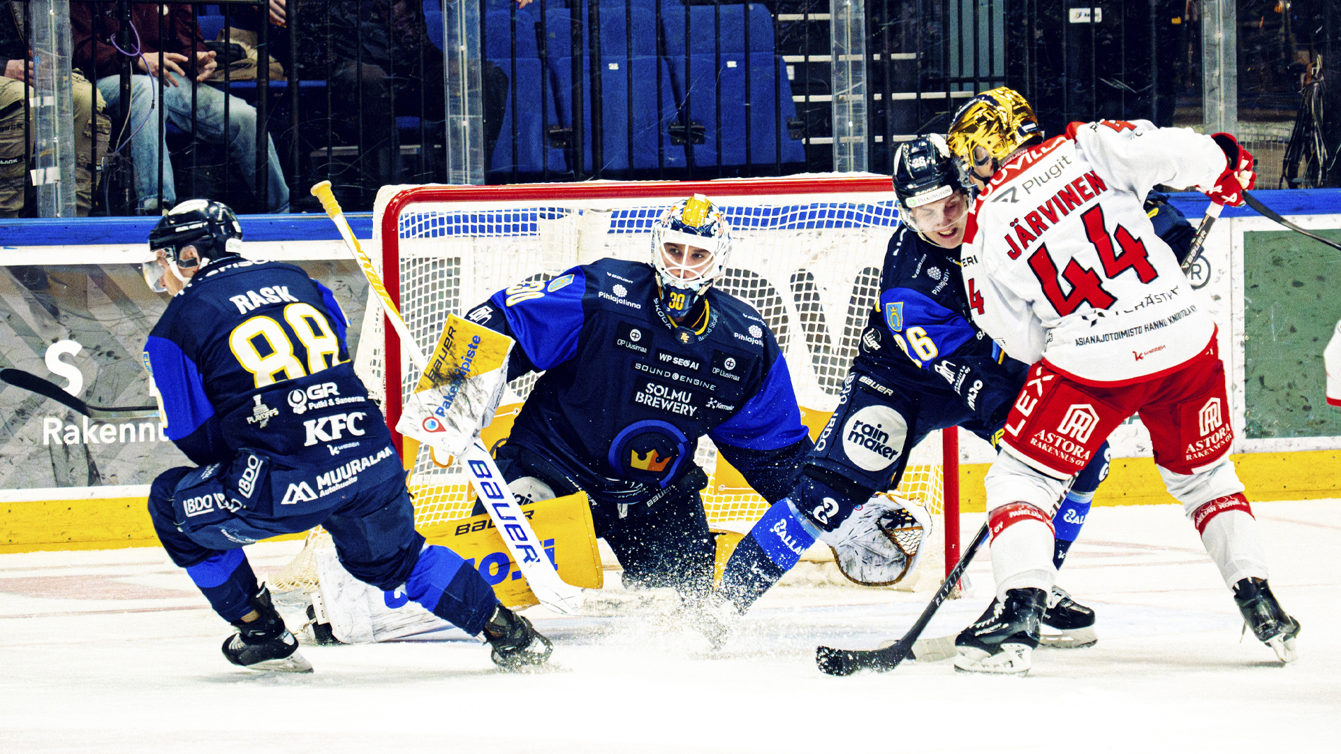 K-Espoo – Ässät 4-1