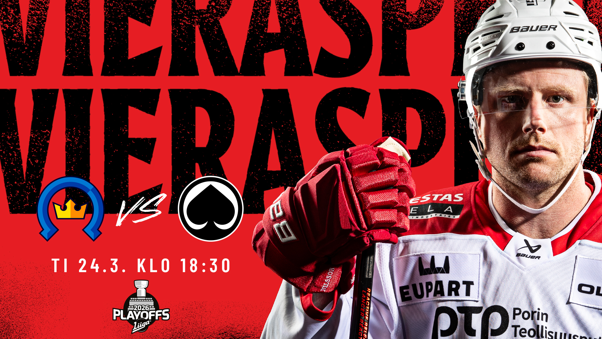 K-Espoo – Ässät otteluennakko