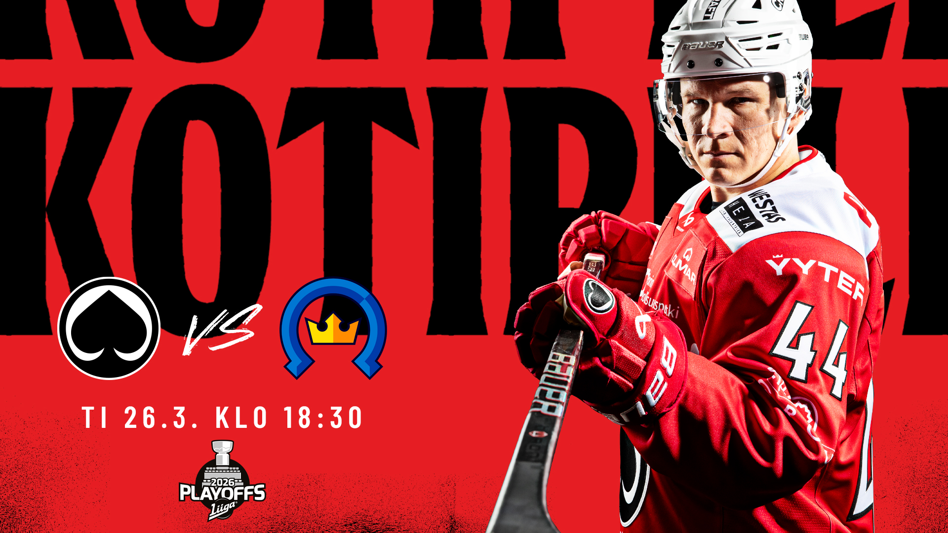 Ässät – K-Espoo otteluennakko