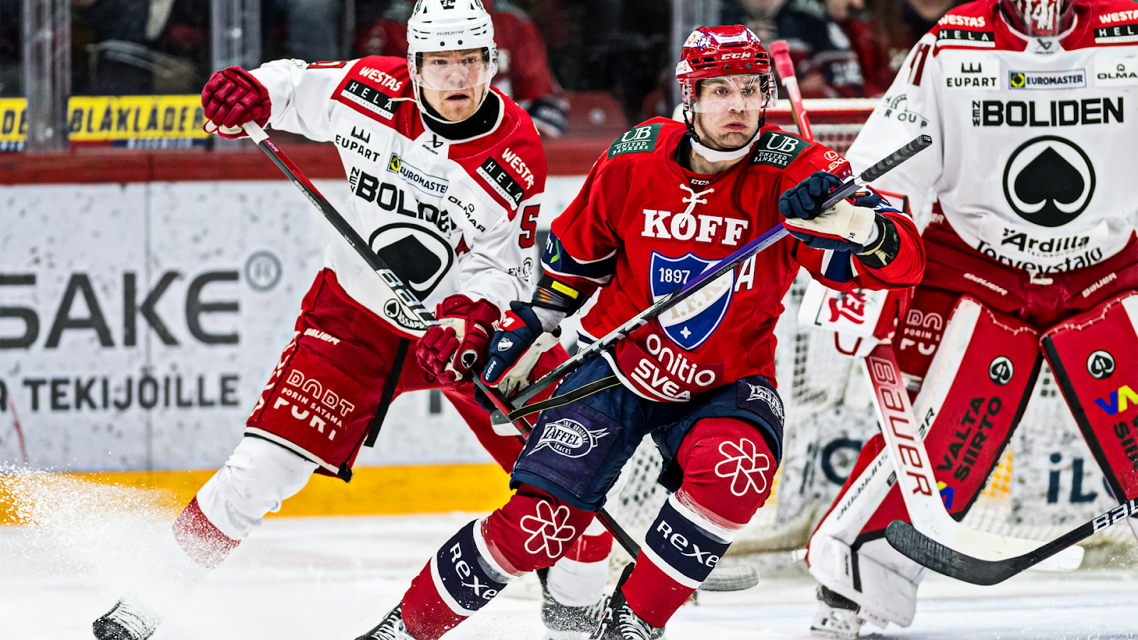 HIFK-Ässät 5-4