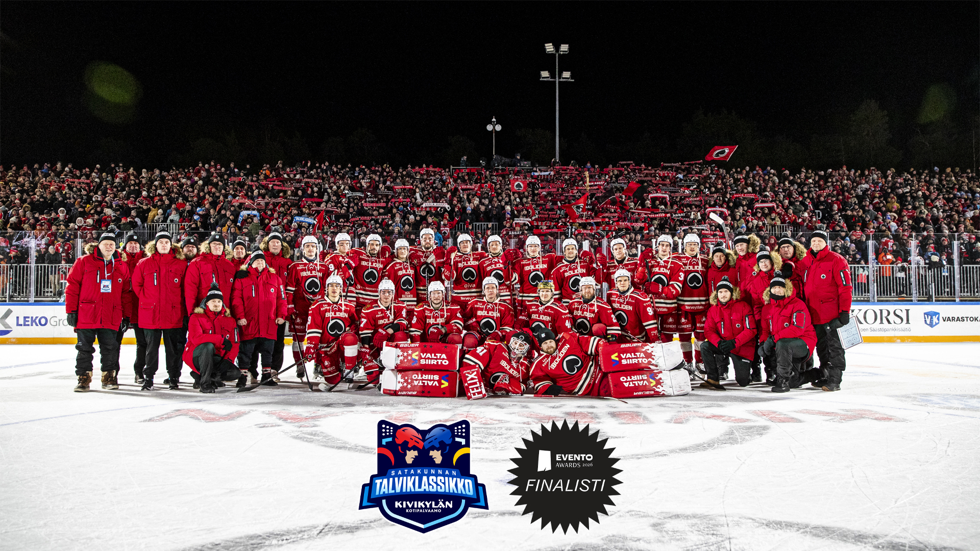 Talviklassikko on ehdokkaana vuoden tapahtumaksi Evento Awardsissa