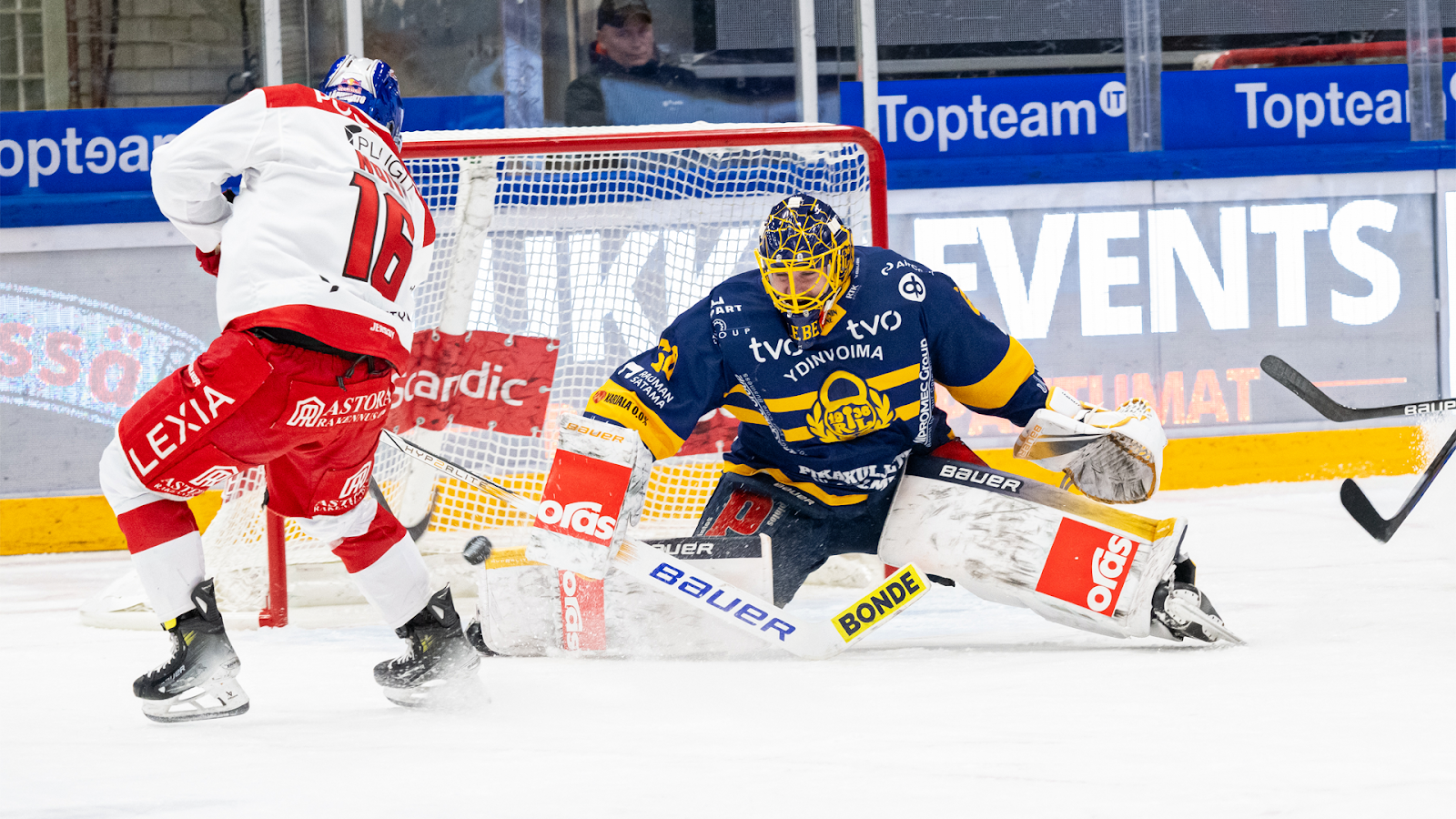 Lukko-Ässät 3-0