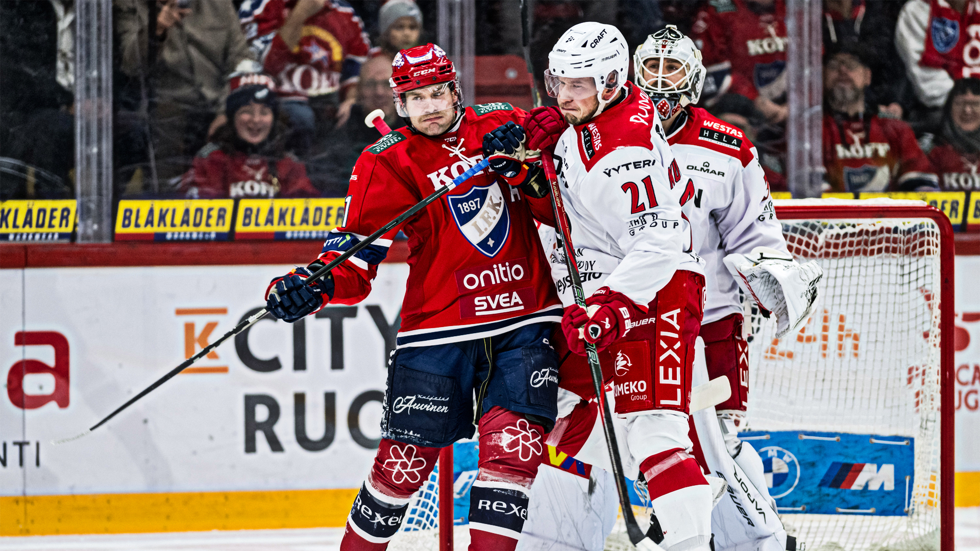 HIFK – Ässät 3-1