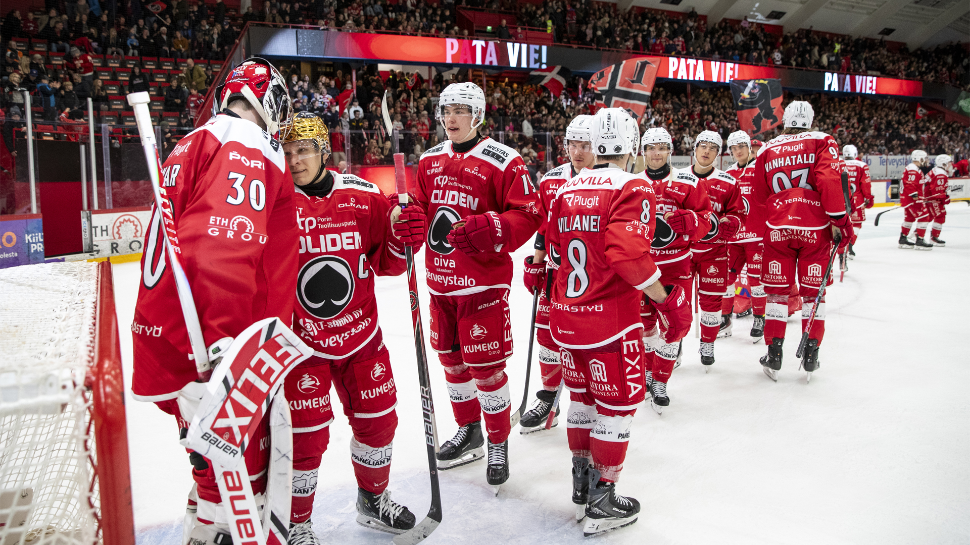 Ässät-HIFK 5-0
