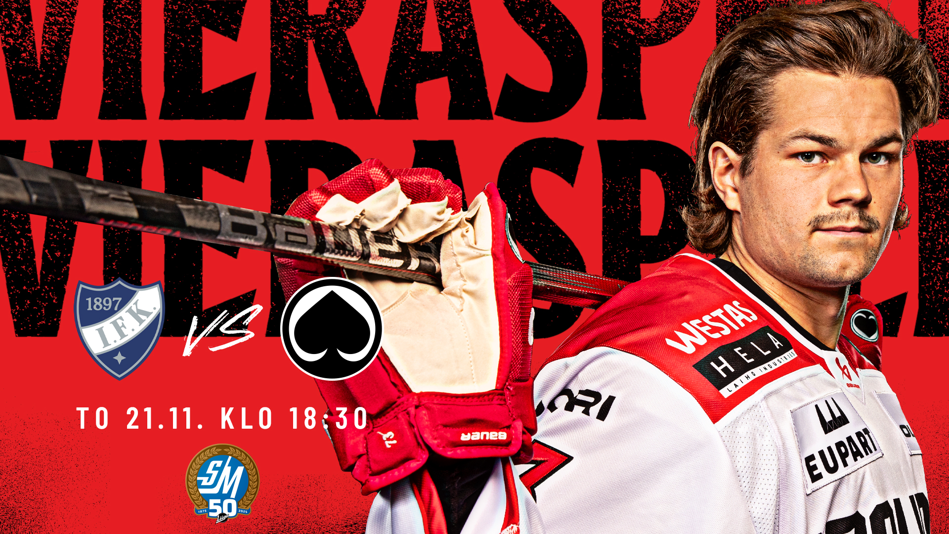 Otteluennakko HIFK-Ässät