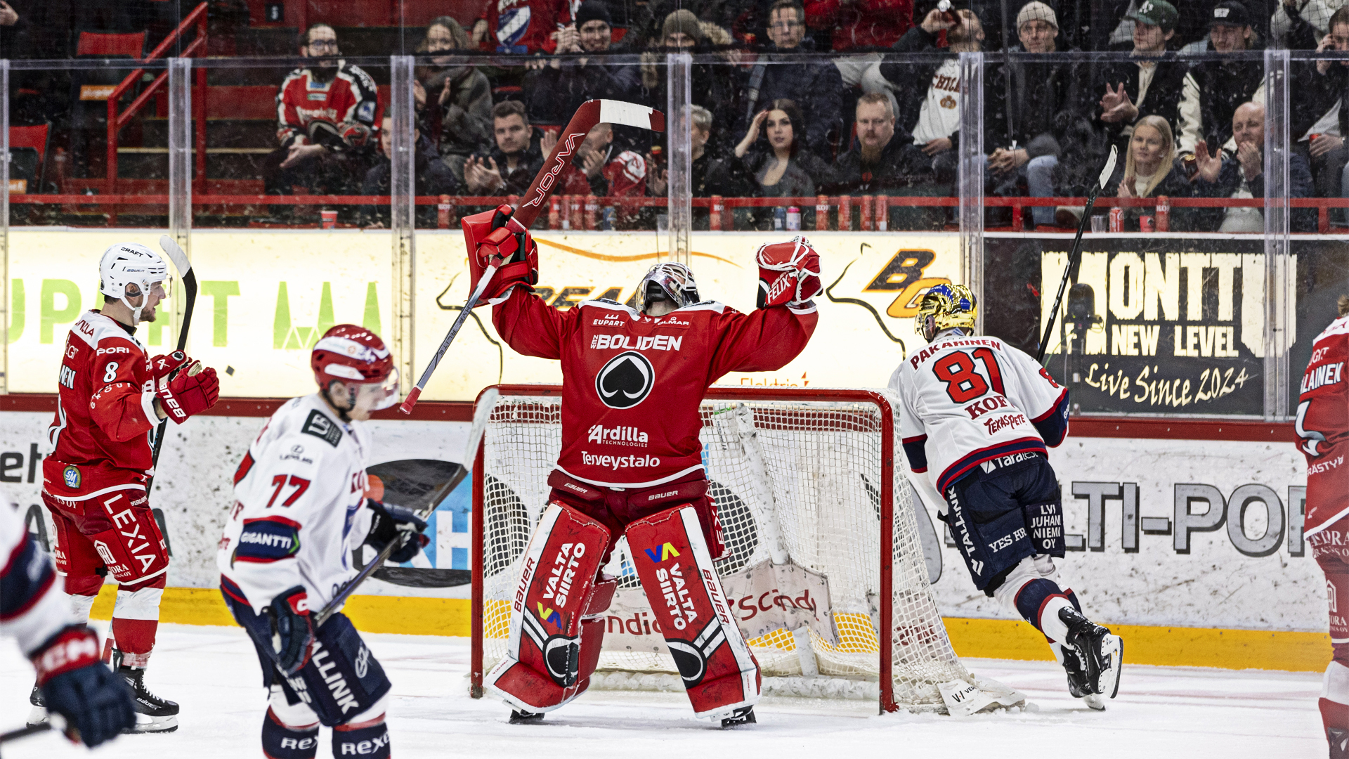 Ässät-HIFK 4-2