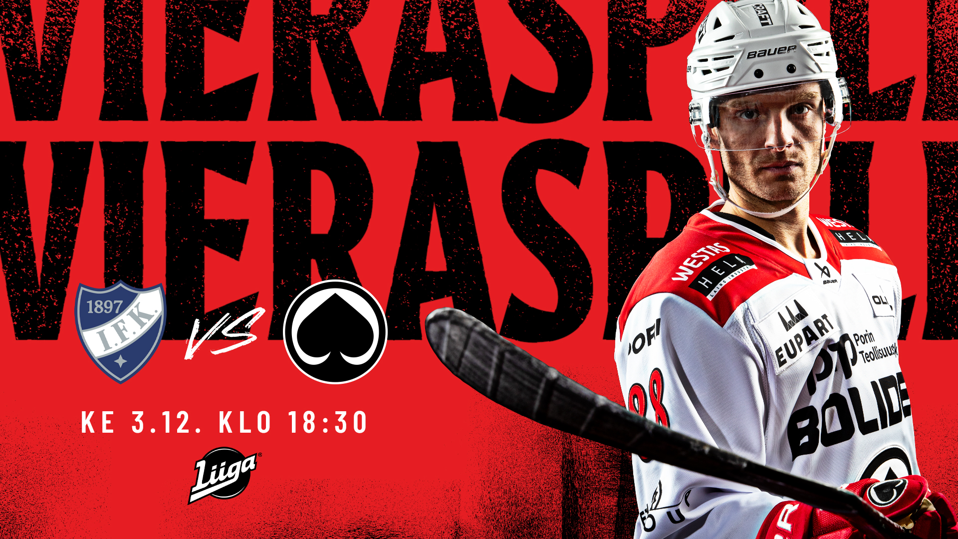 HIFK-Ässät otteluennakko