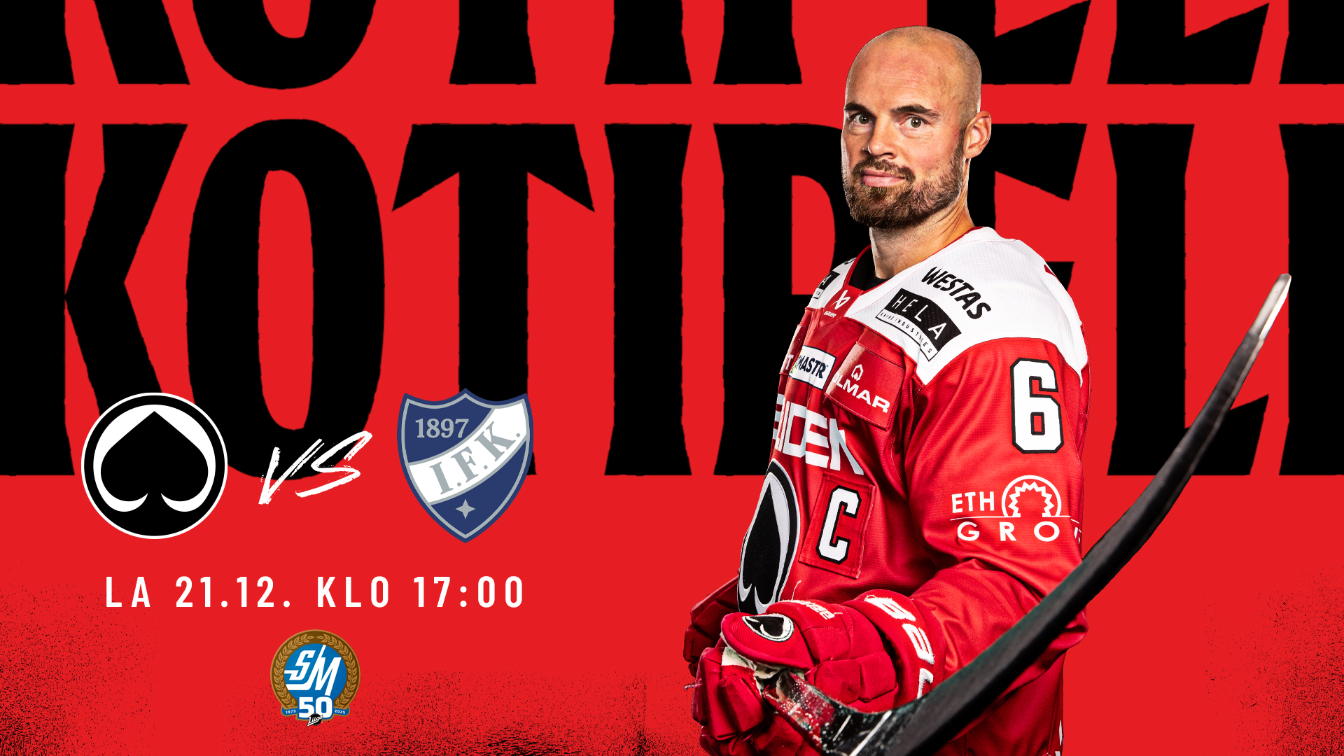 Otteluennakko Ässät-HIFK