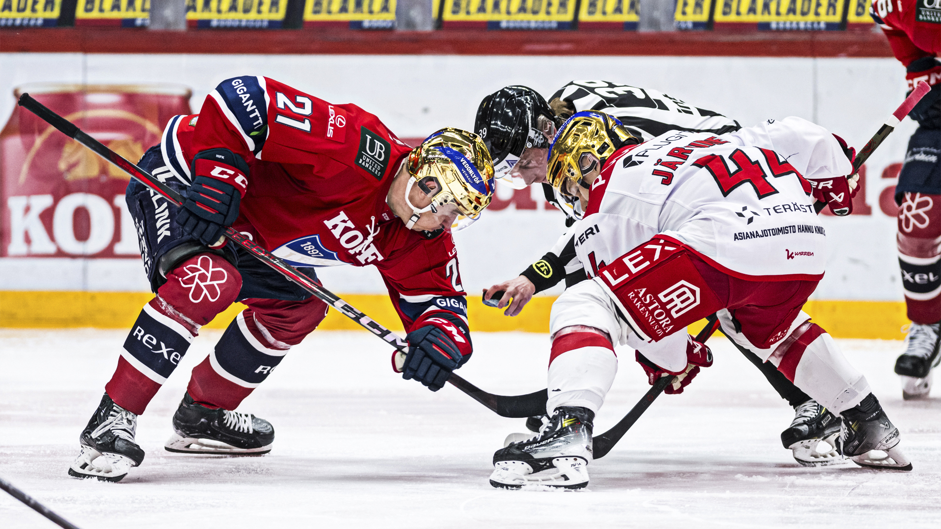 HIFK – Ässät 4-3 JA