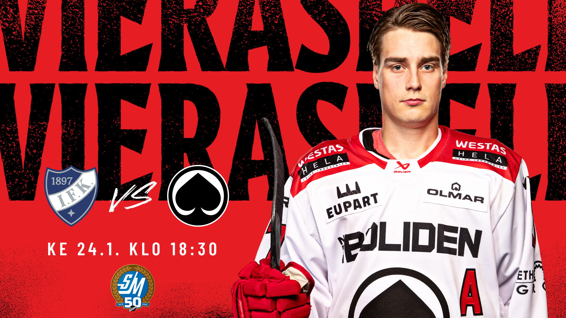 Otteluennakko: HIFK – Ässät