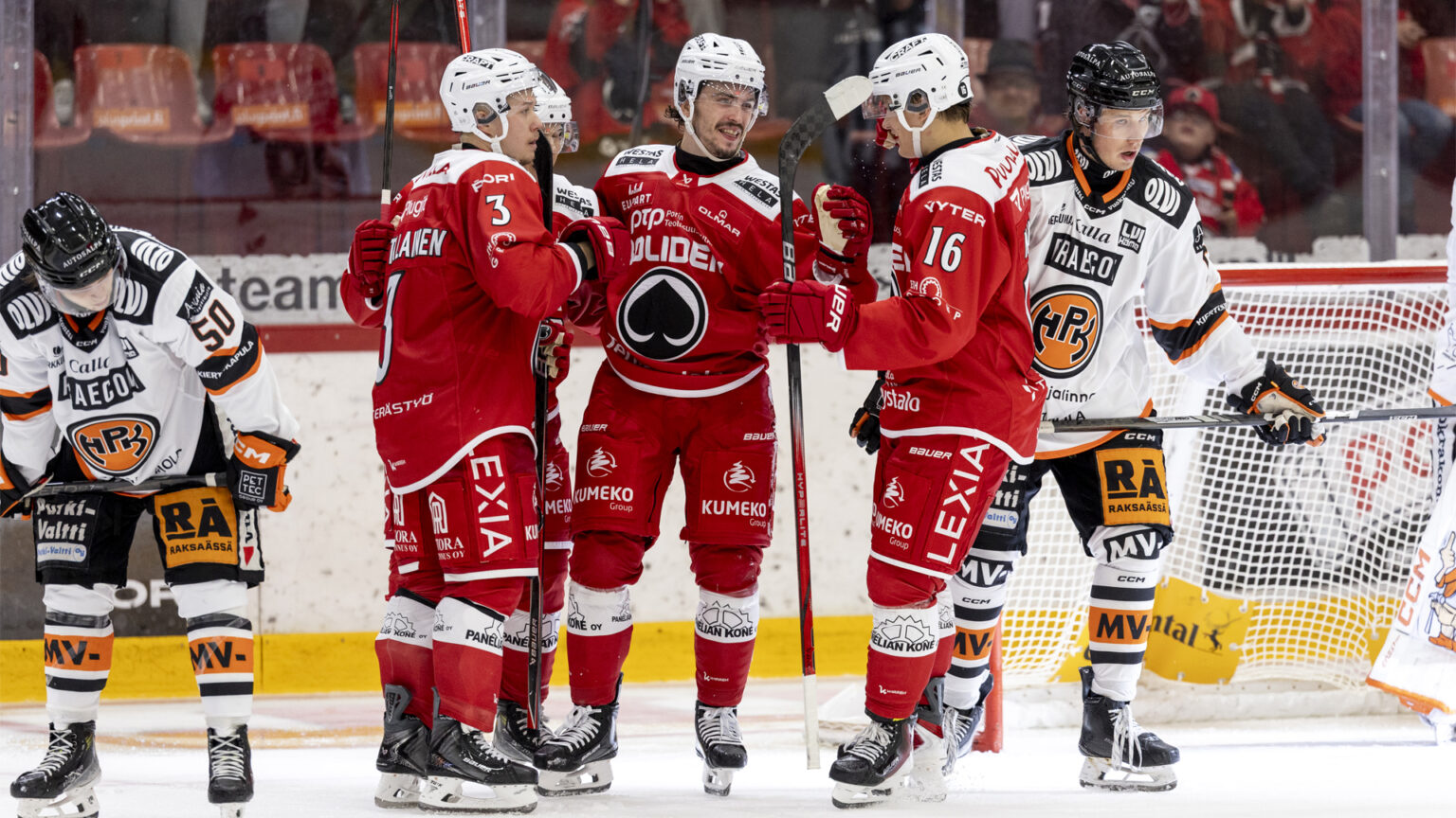 Ässät-HPK 4-1 - Porin Ässät