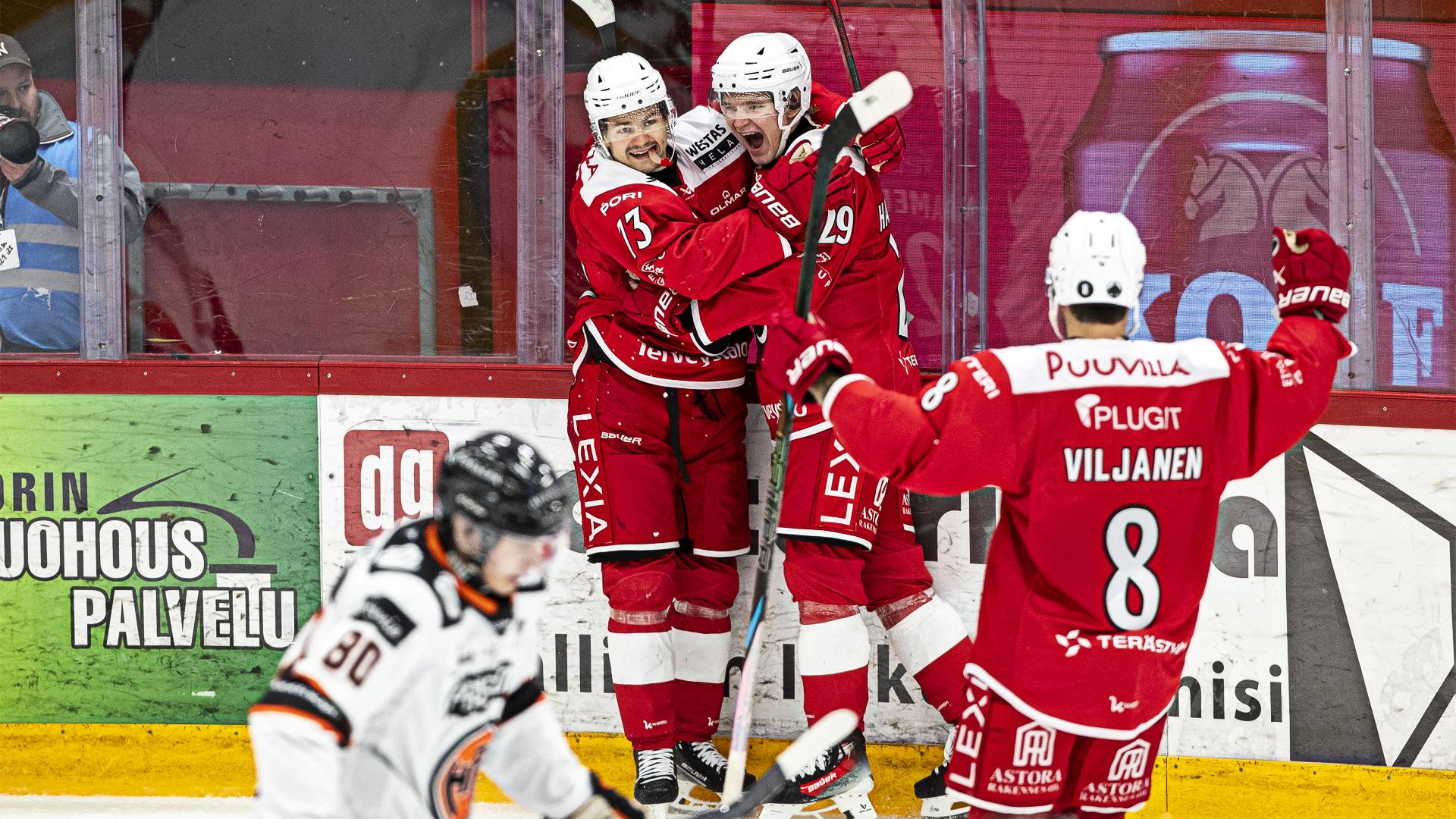 Ässät-HPK 2-0