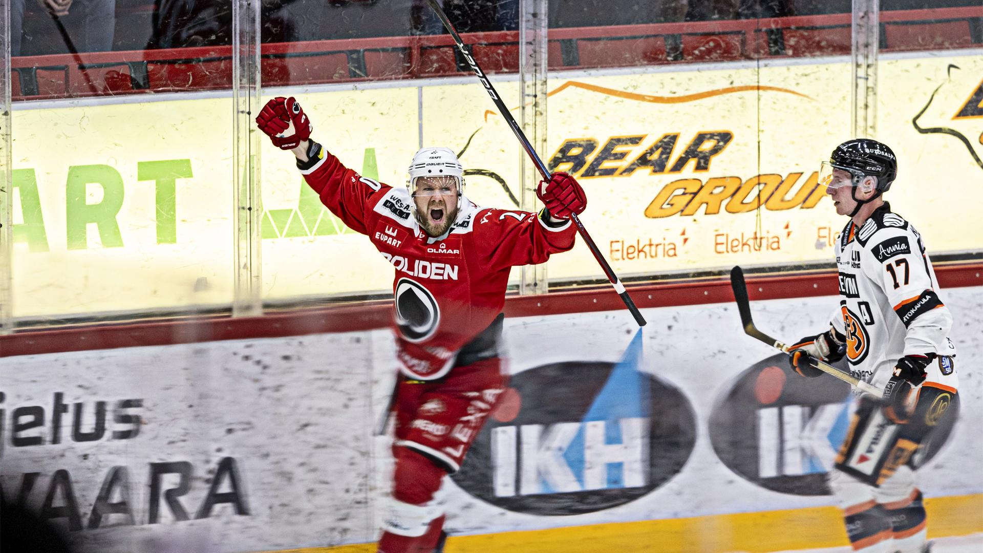 Ässät – HPK 3-2