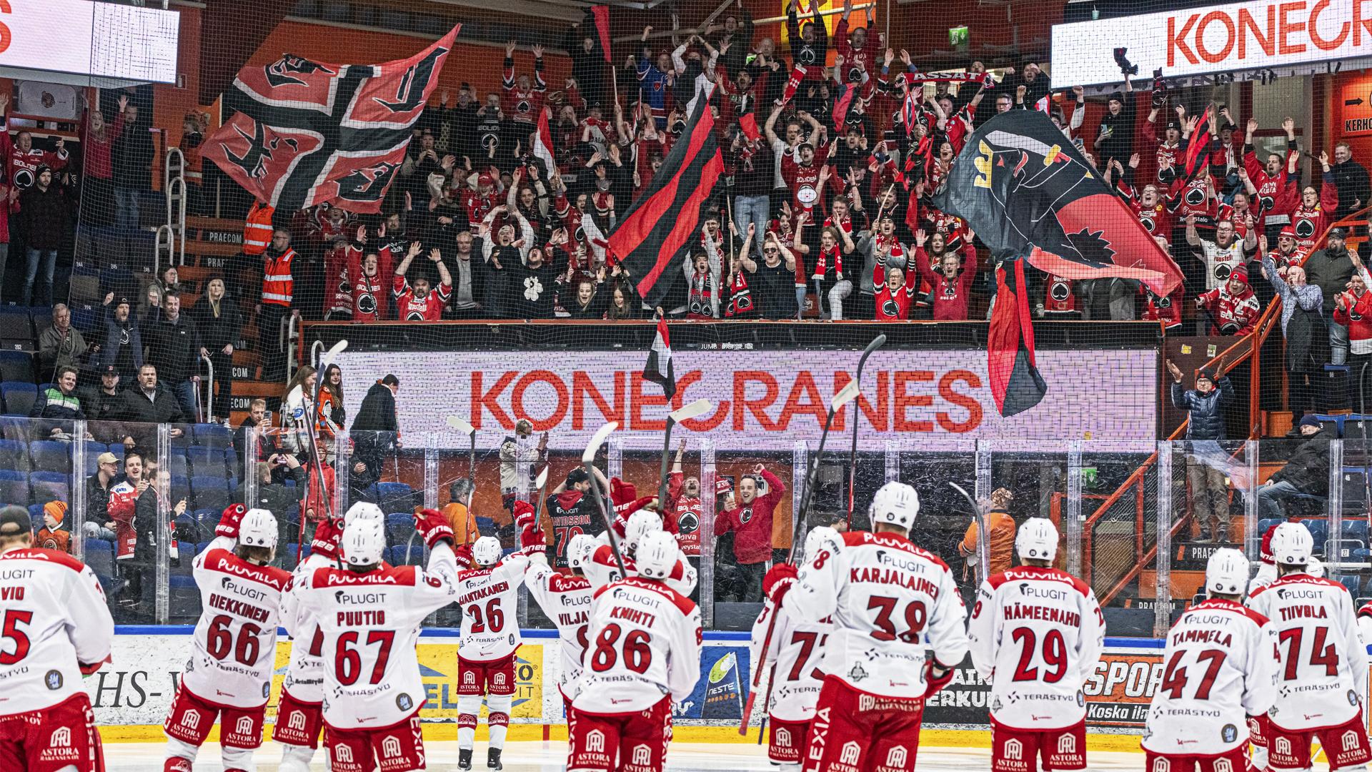 HPK-Ässät 1-2 JA