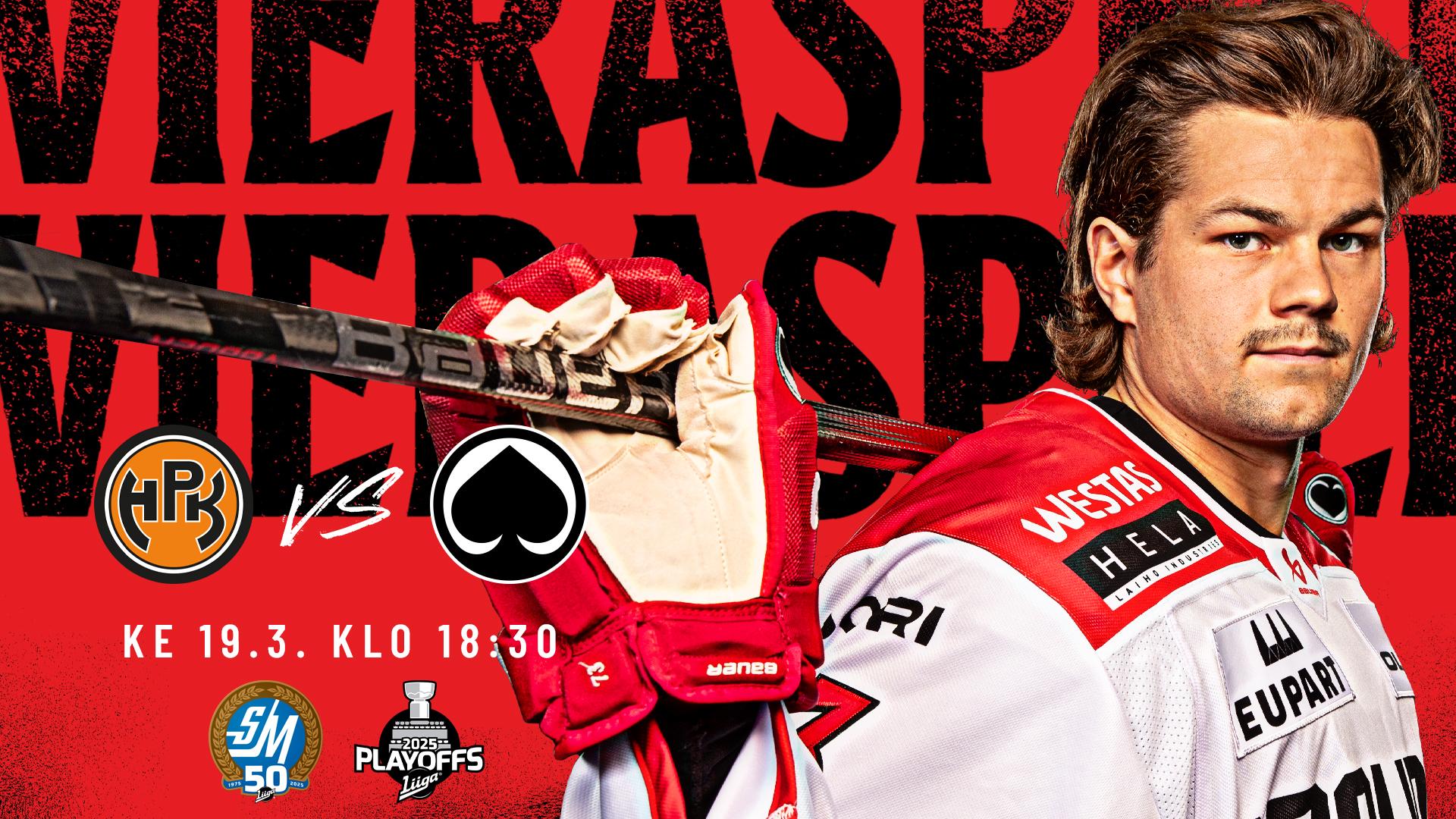 Otteluennakko: HPK-Ässät