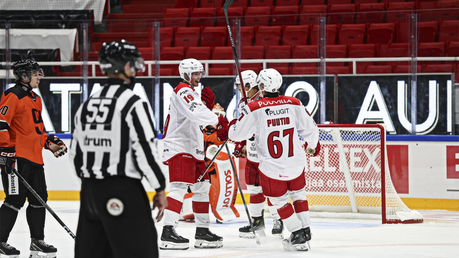 Ässät – HPK 4-3 JA