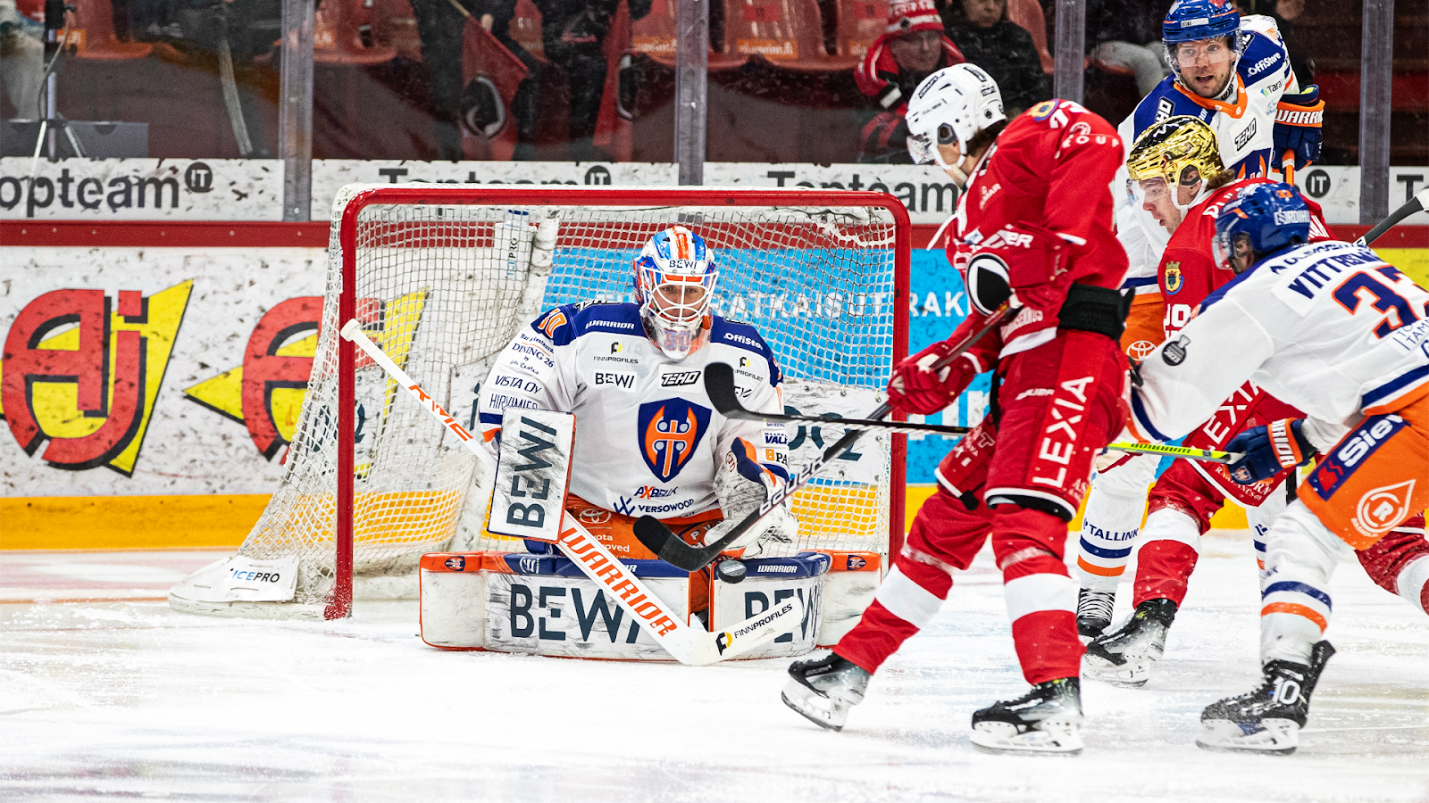 Ässät-Tappara 3-4