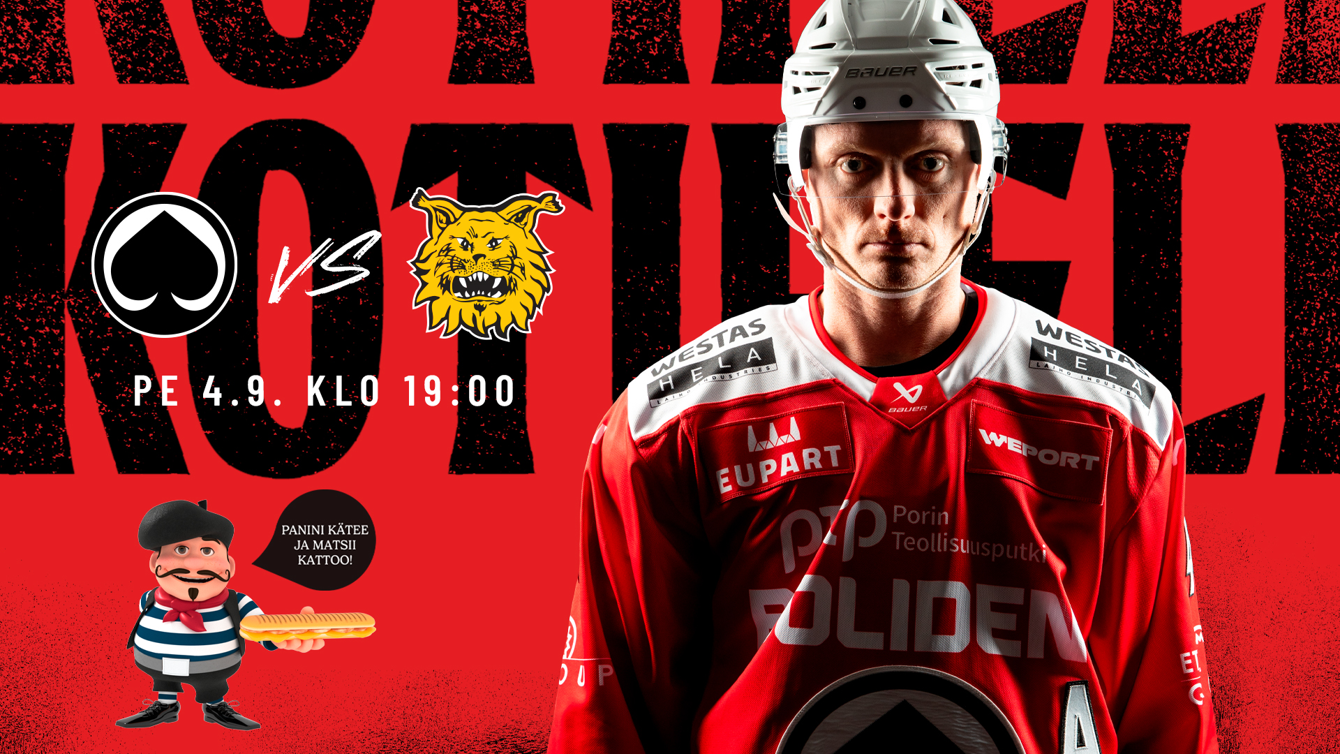 Mr. Panini otteluennakko Ässät-Ilves
